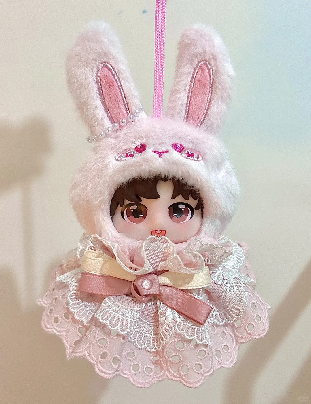这个霖霖🐰完全是小女嗨🥹