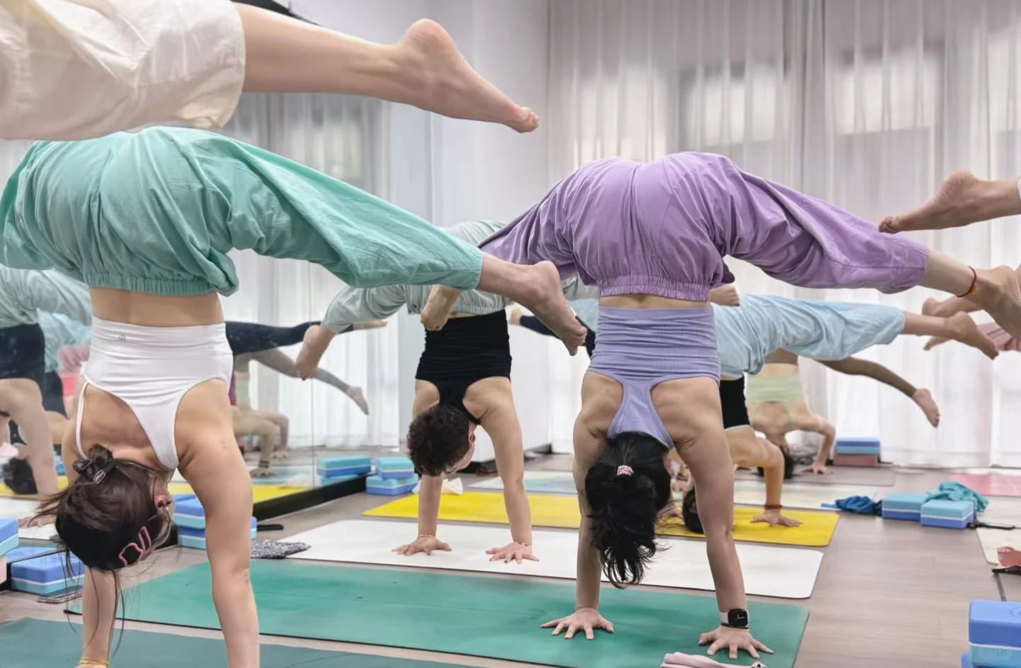 一条裤子，能穿出瑜伽的呼吸感🌿｜来自尼泊尔