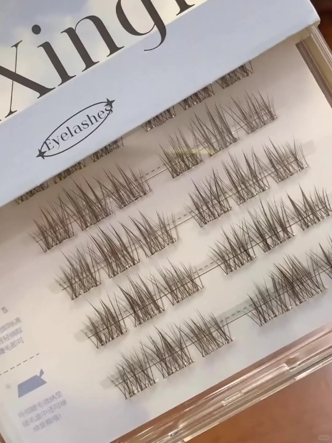 我勒个豆！咋有这么细这么自然的睫毛子！！