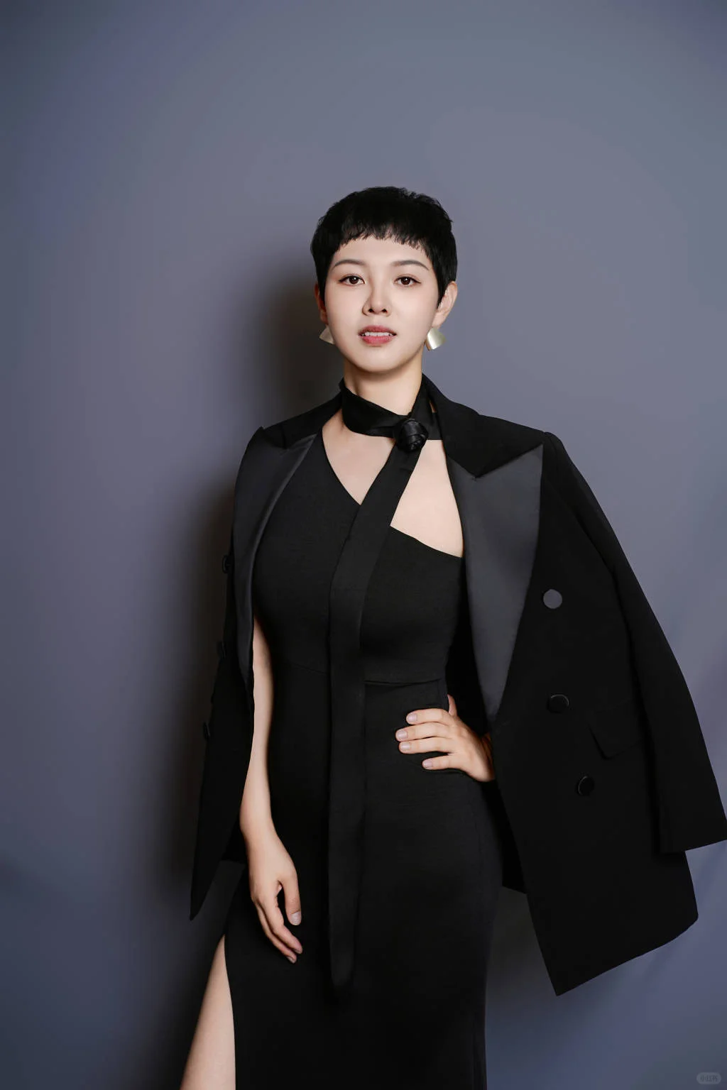 她在镜头里闪闪发光～