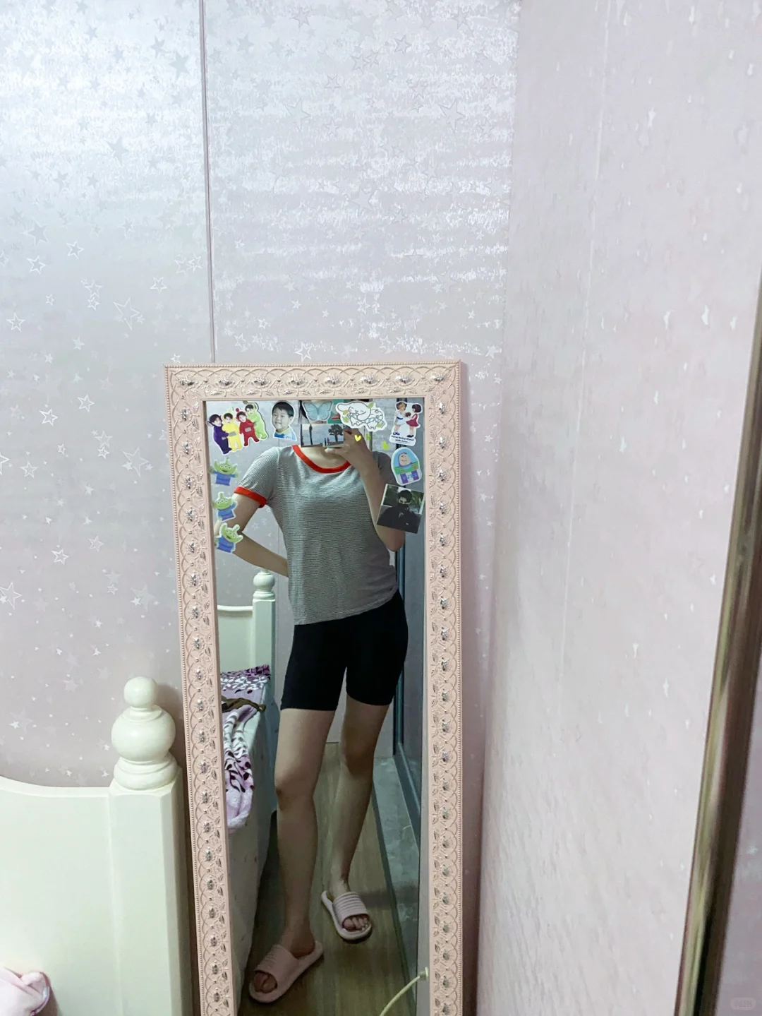 165 100 真的很爱自己的臀腿部位🤤