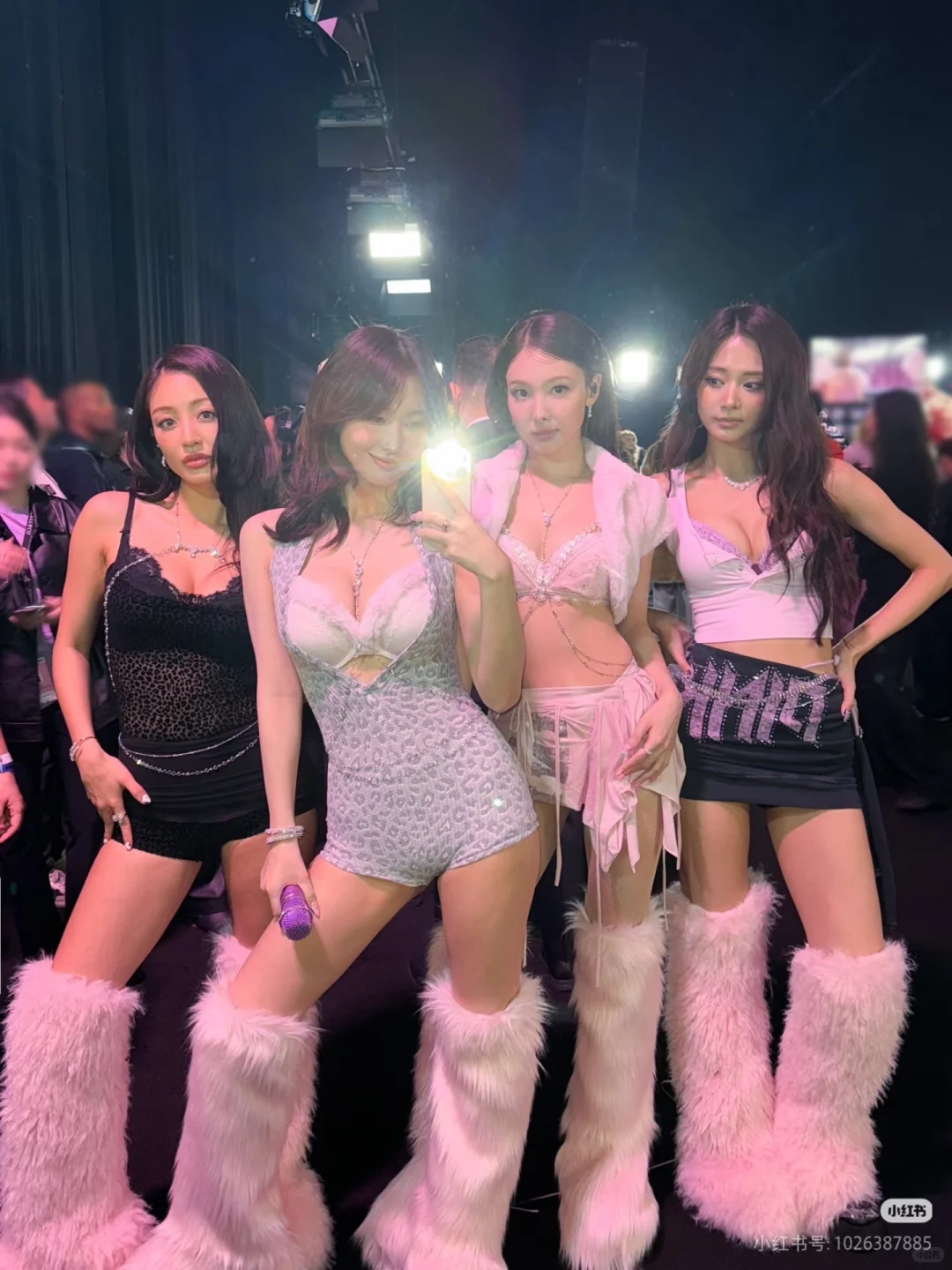 我看到twice维密就这样