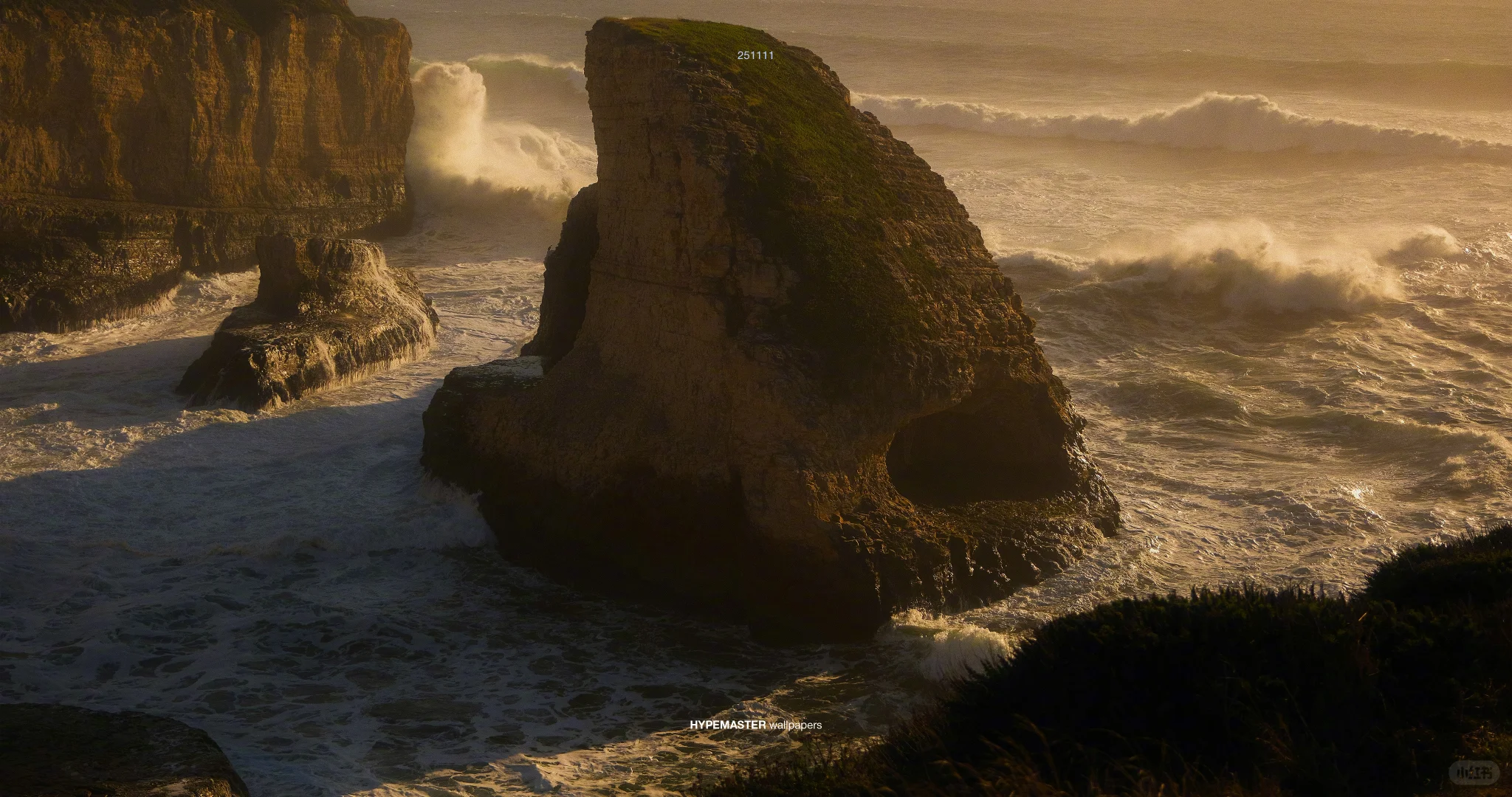 情绪舒缓的海岸电脑壁纸