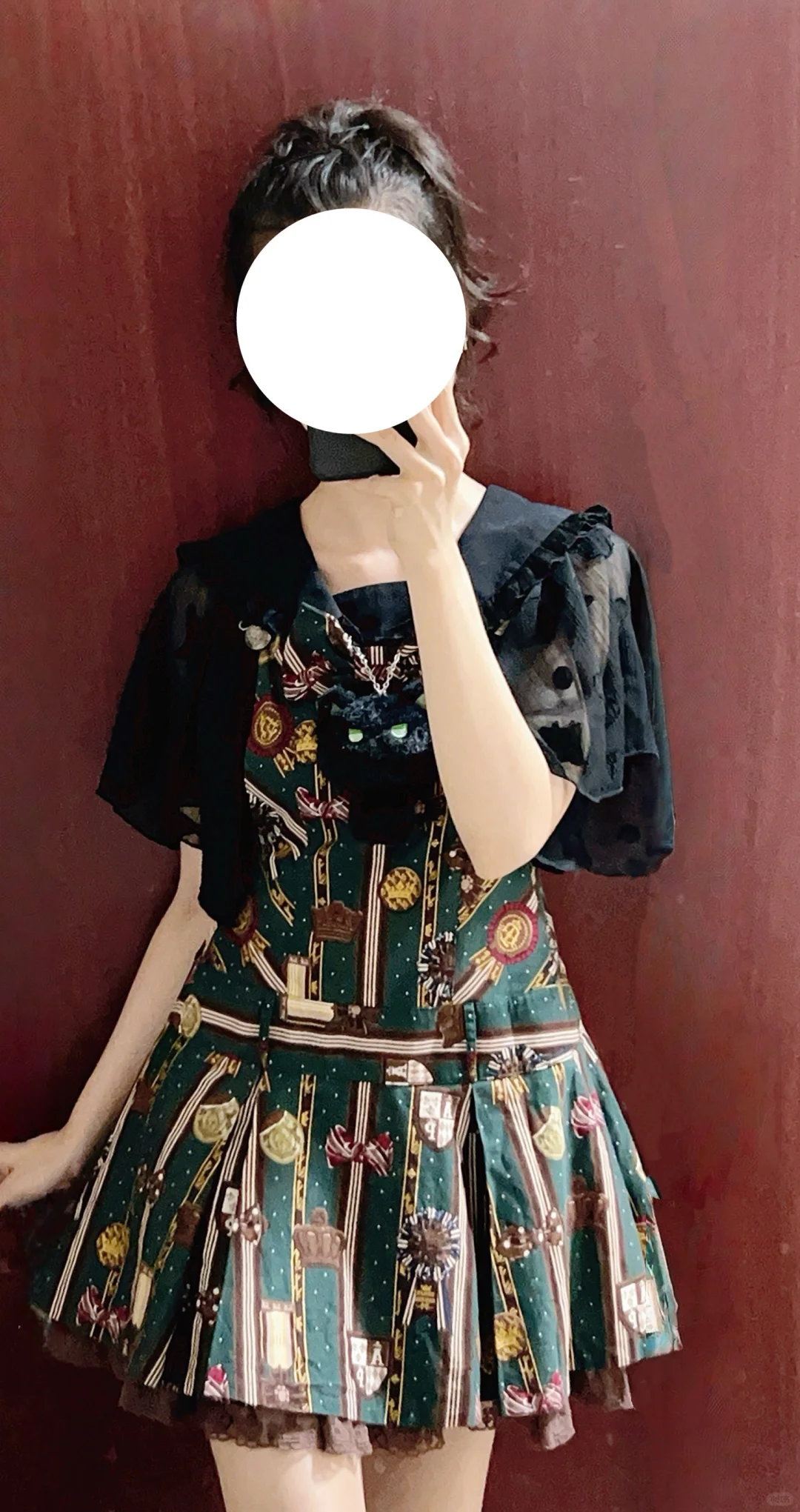 一直买绿色，就会莫名其妙地搭配在一起