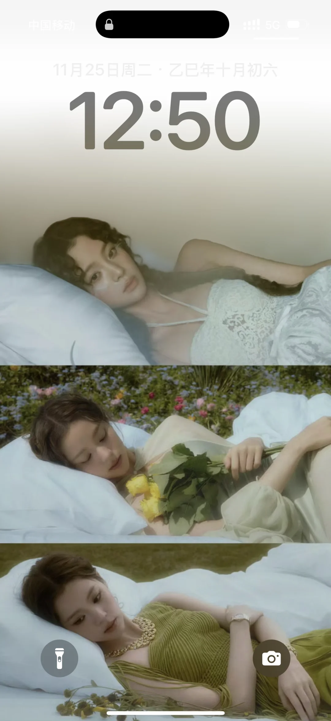 欧阳娜娜壁纸！！太有氛围了吧