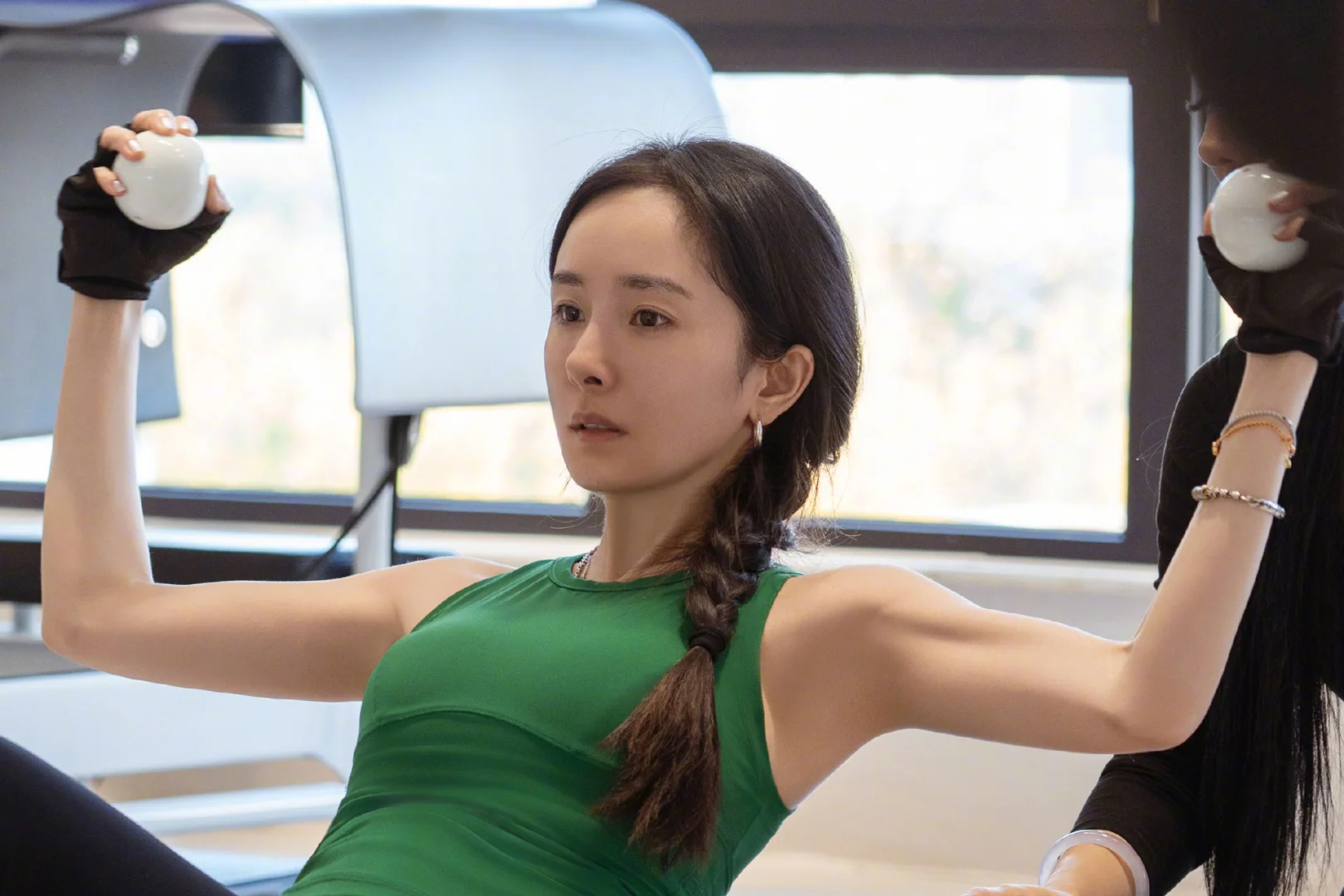 杨幂日常锻炼🏋️‍♀️ 怪不得姐身材这么好🥹！