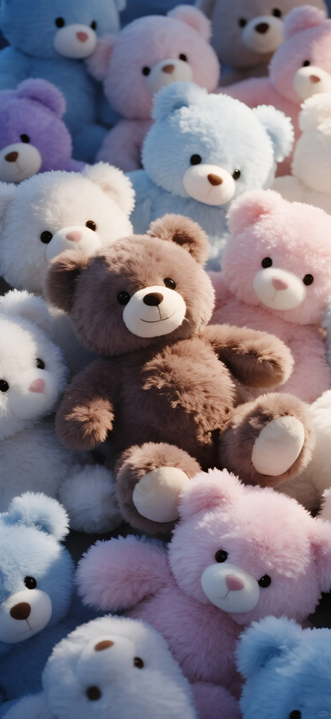 壁纸｜疯狂动物城，软乎乎的立体氛围