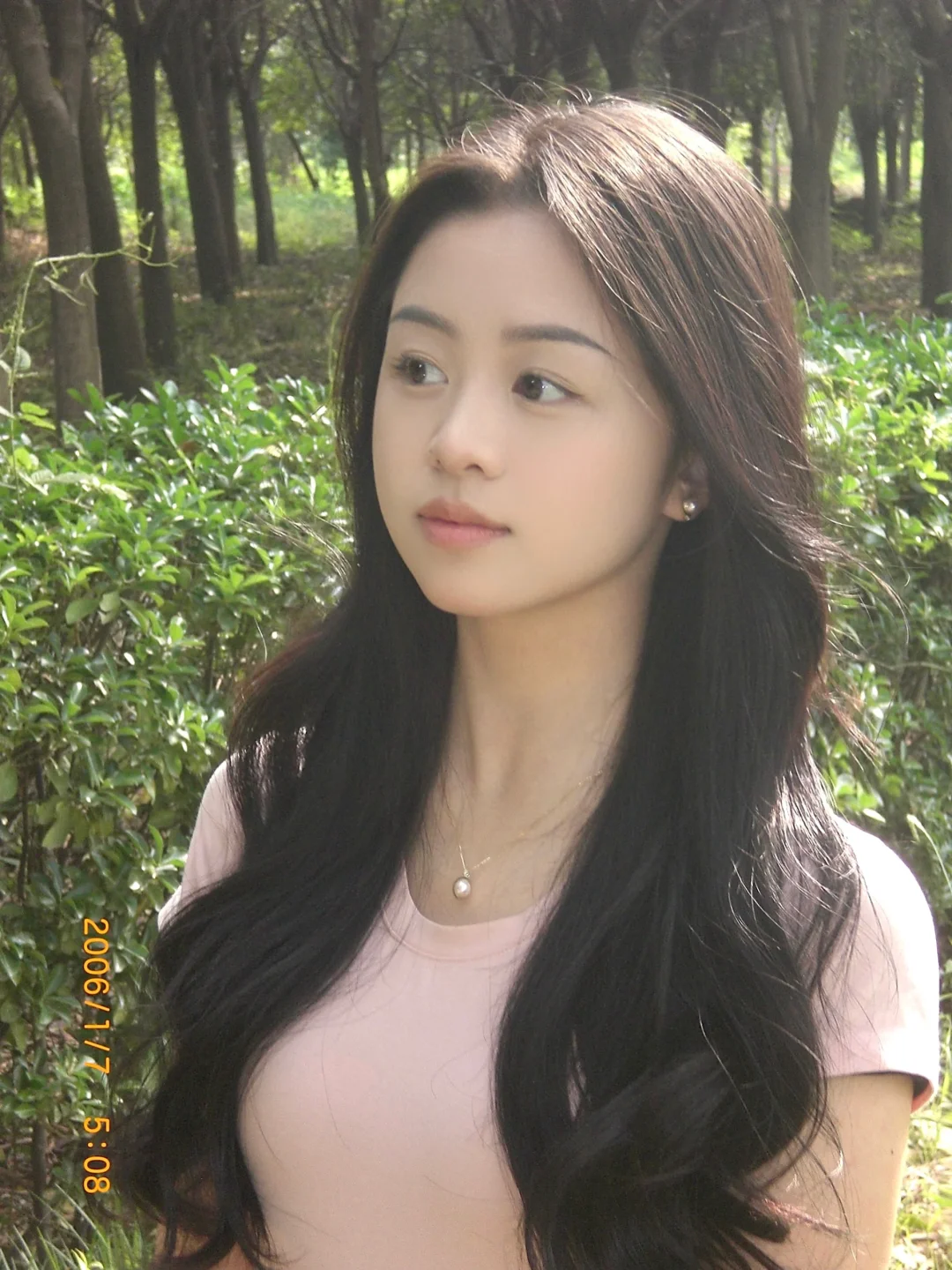 属于圆脸的国风眉毛