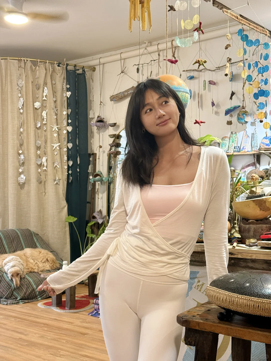 谁把瑜伽服当日常啊