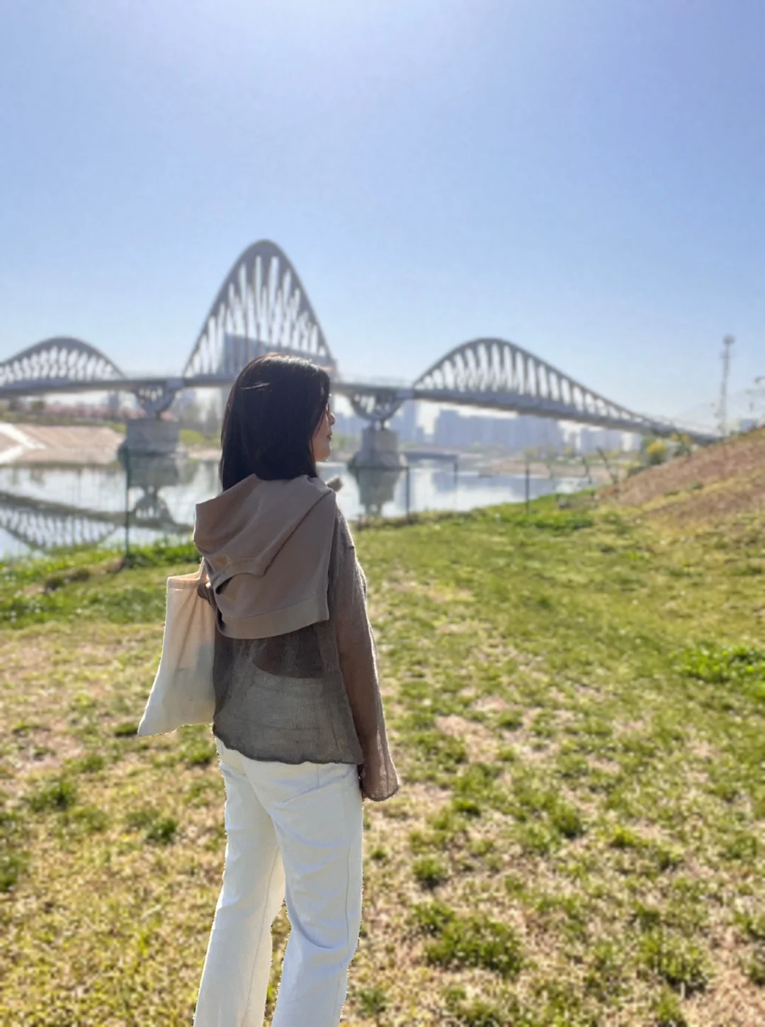 38岁，135斤的春日穿搭