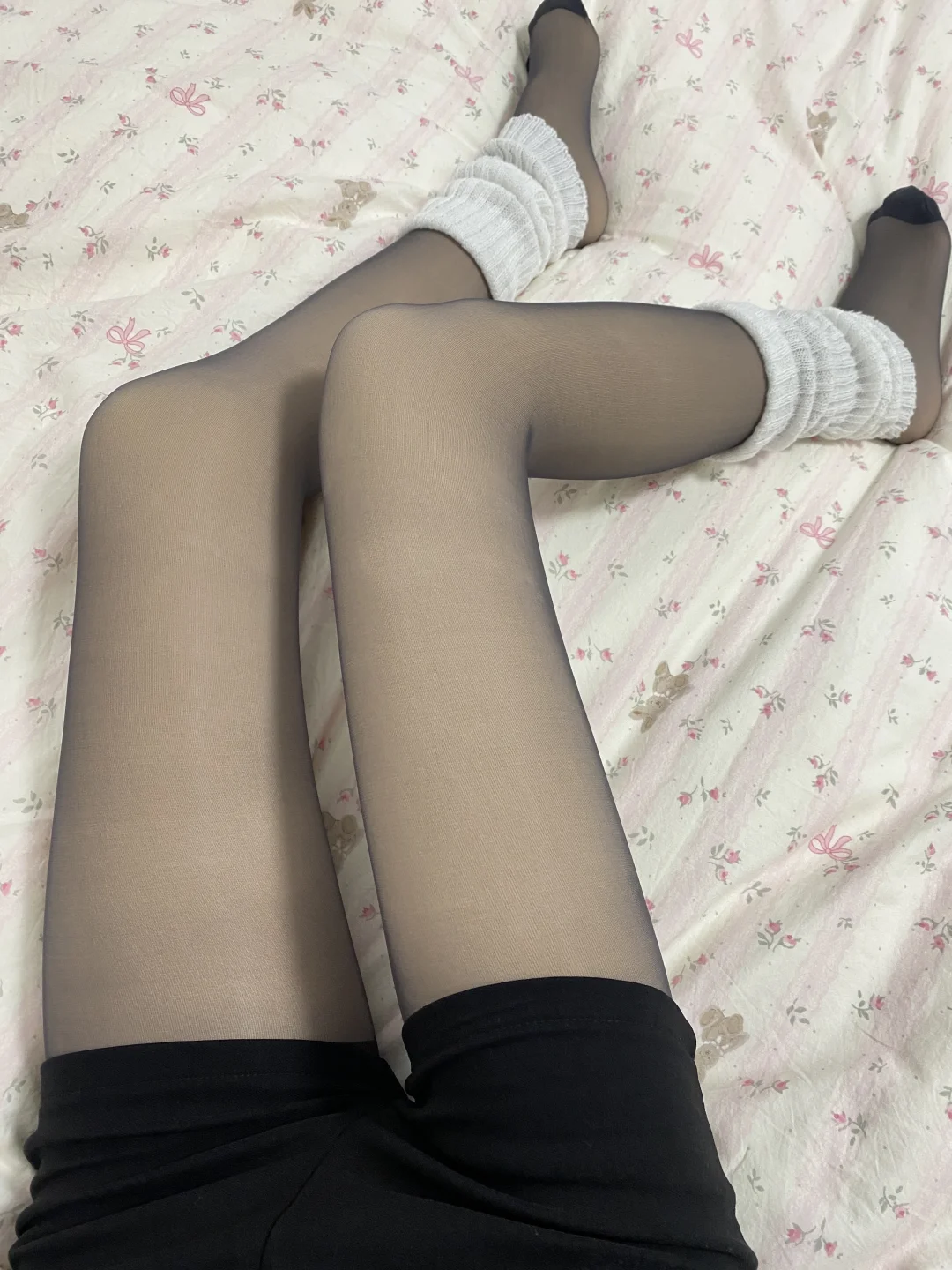 谁还没冲这条加绒黑丝啊！