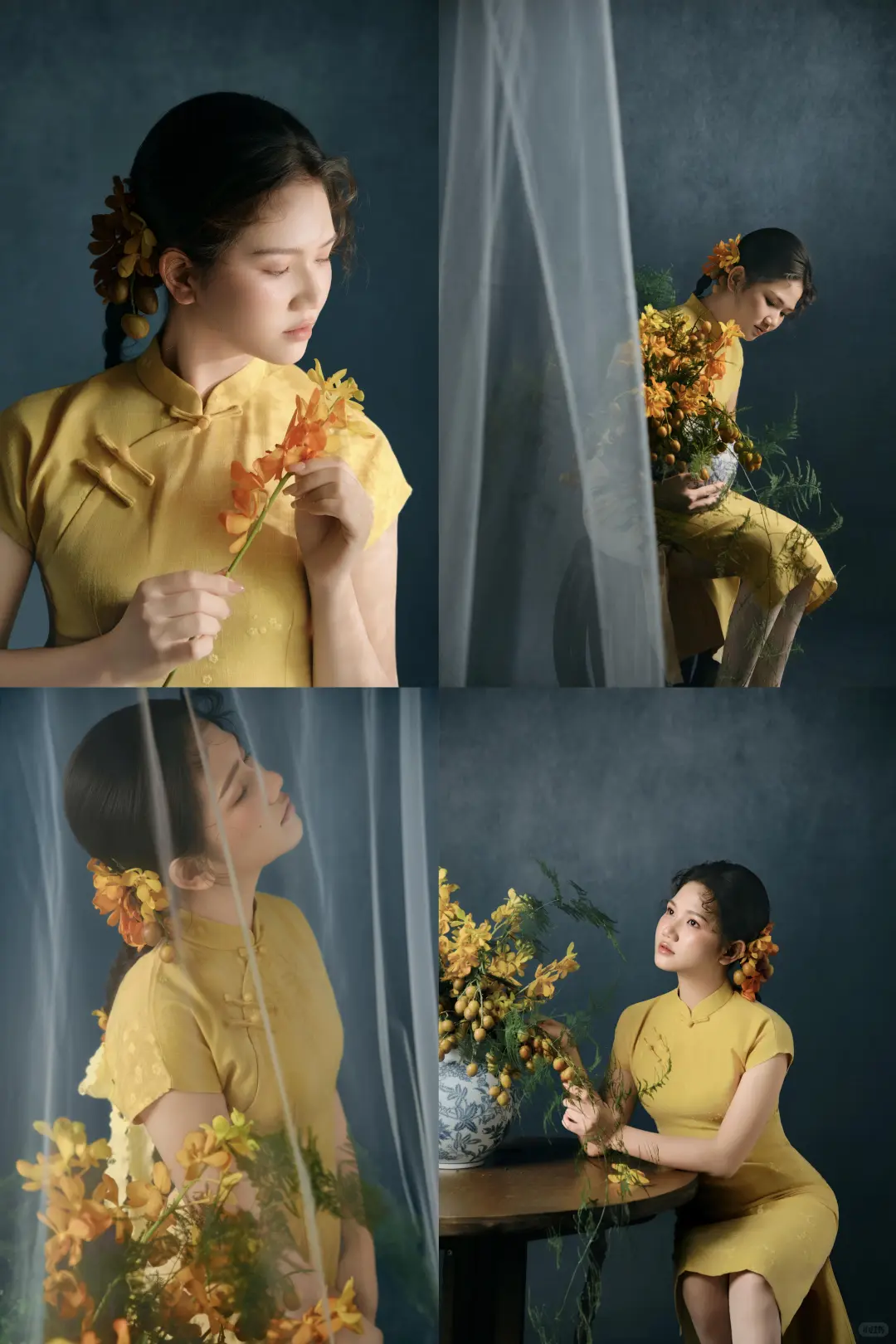 东方美学|旗袍才是氛围感的神|《素女集》