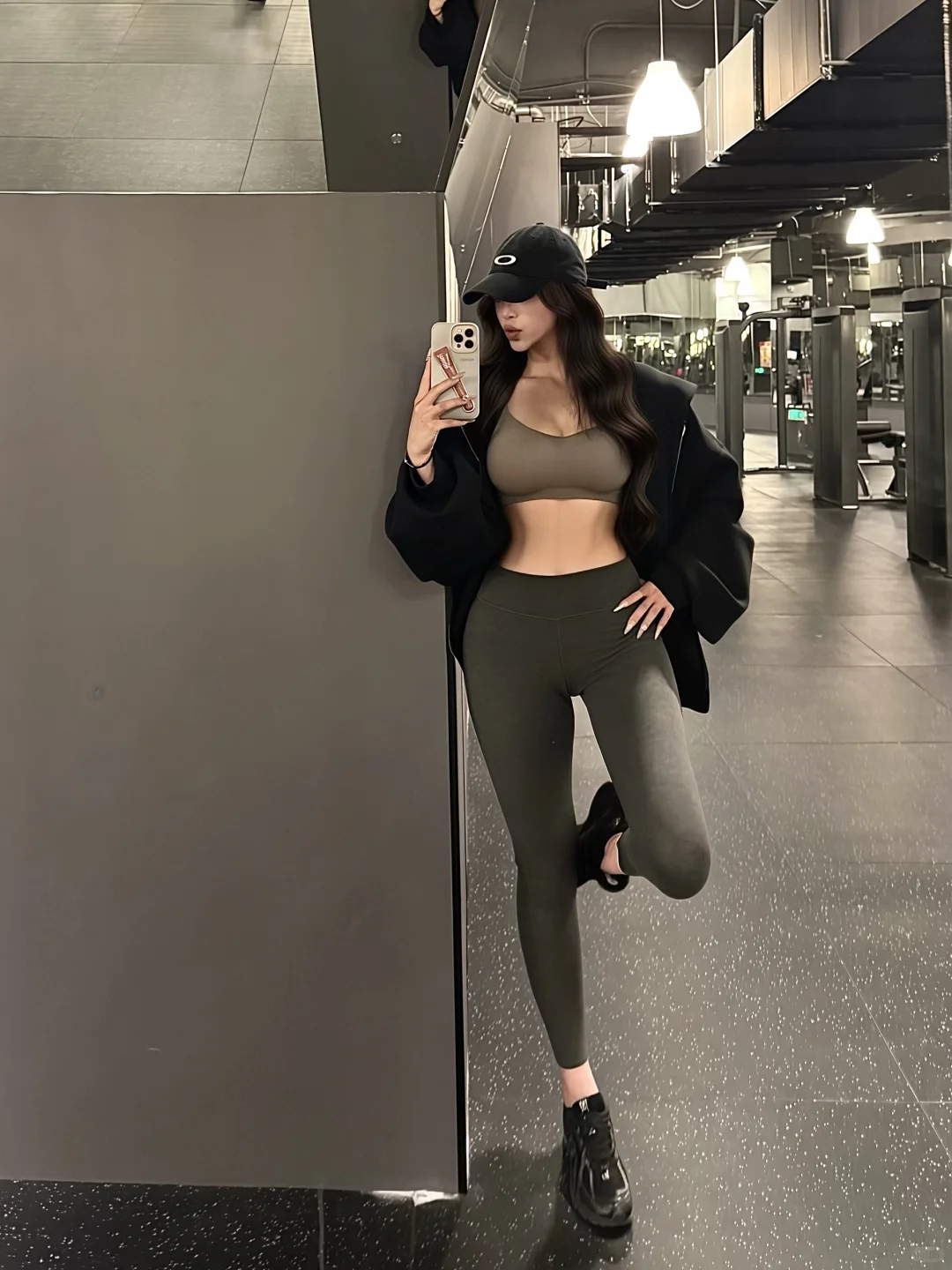 OOTD｜我不说谁知道我穿秋裤来健身？