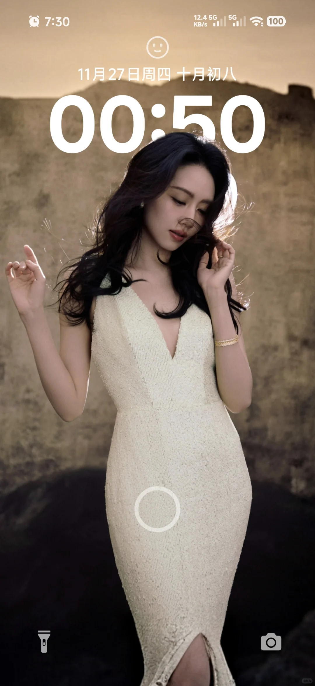 今日壁纸分享｜刘惜君