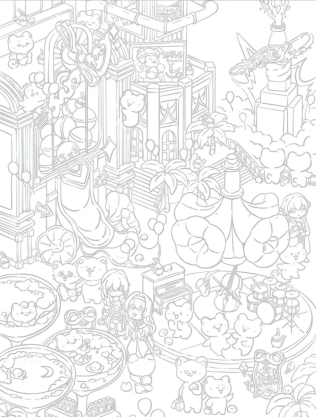 妈耶，上班摸鱼练习控笔，也太爽啦