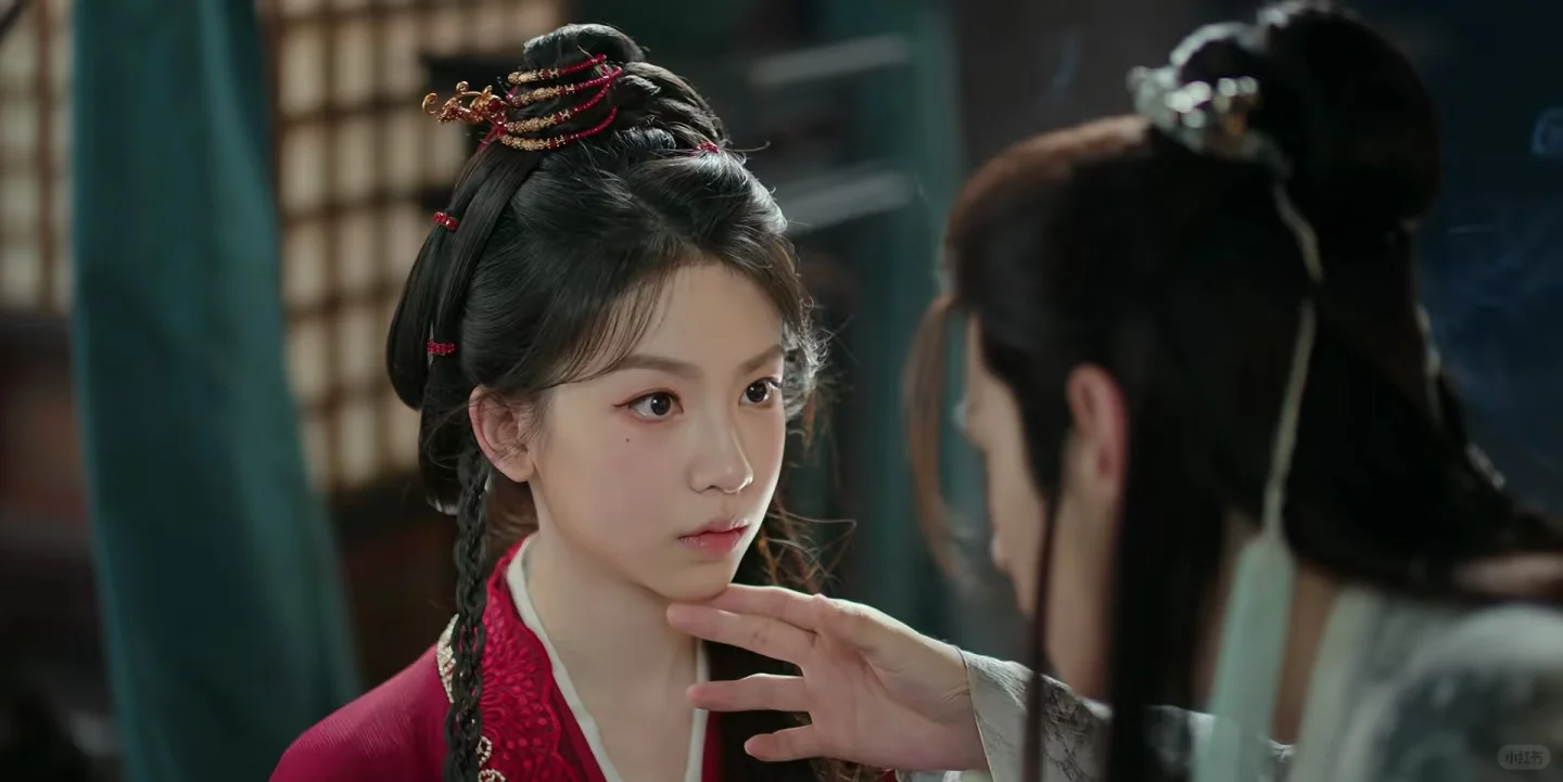 今年古装剧还有一对很戳我xp的cp