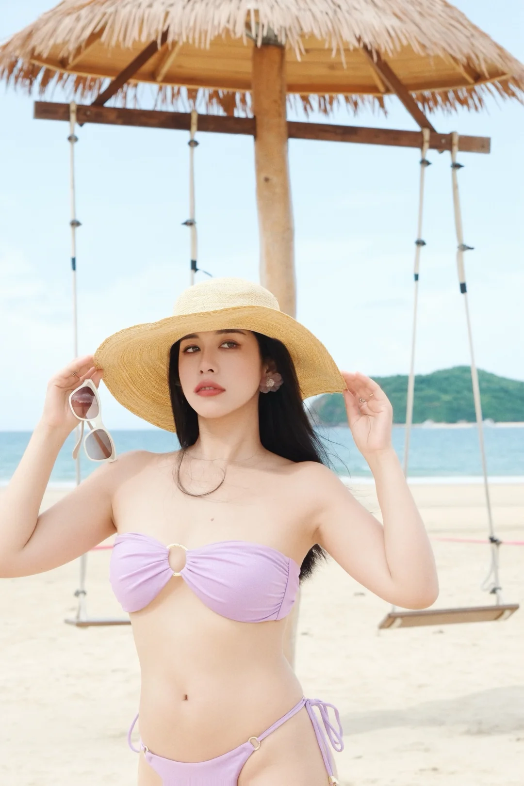 紫色真的很有韵味💟