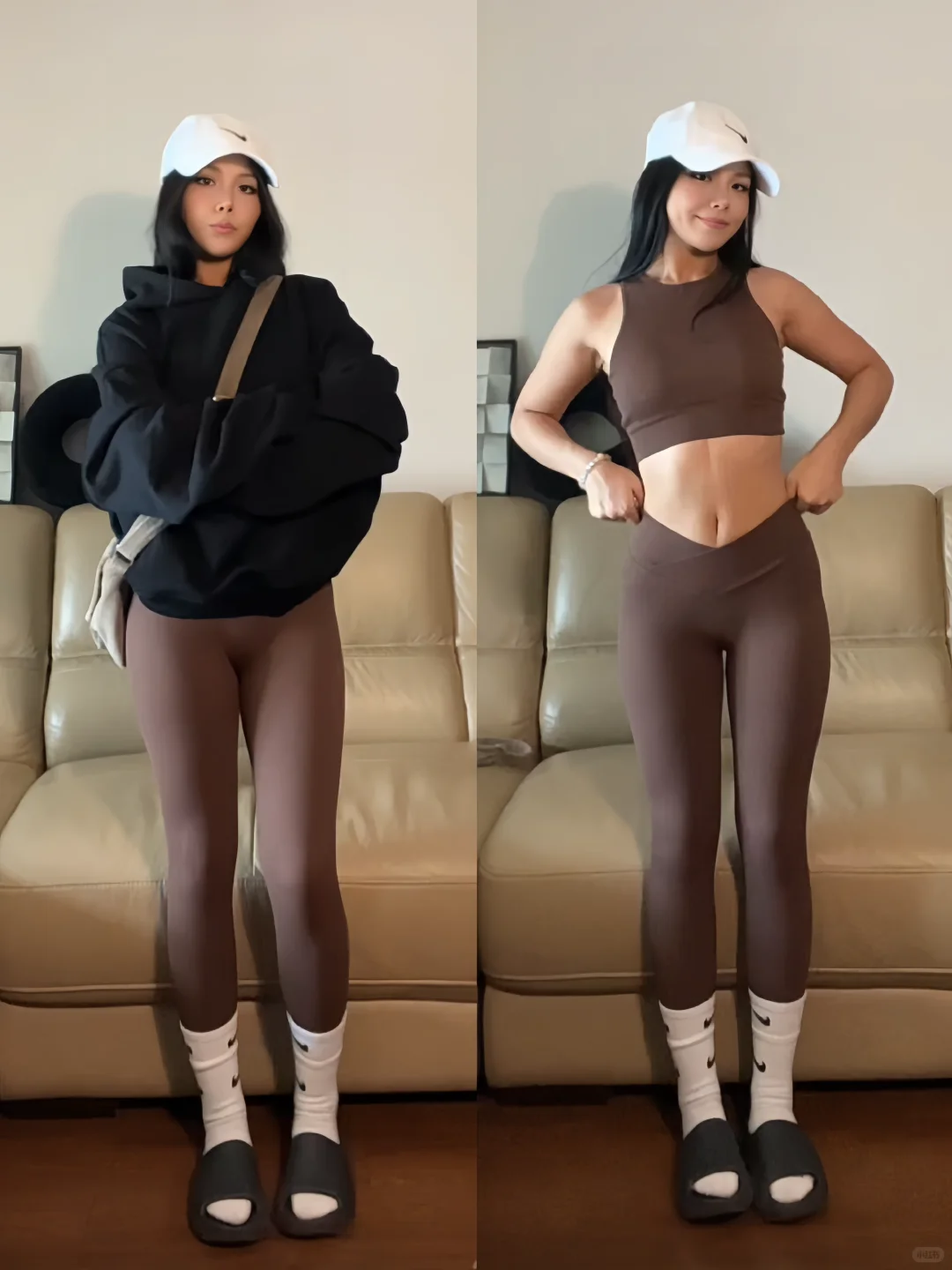 秋冬有没有体面点的健身服啊🏋️‍♀️！！