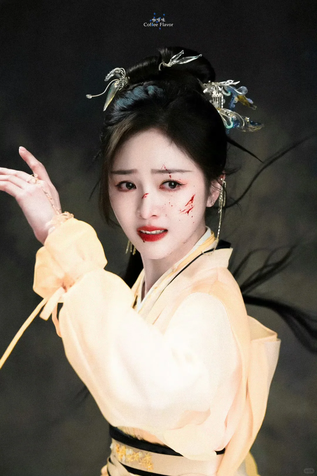 吴宣仪的古装造型和适配度比我想象中的好