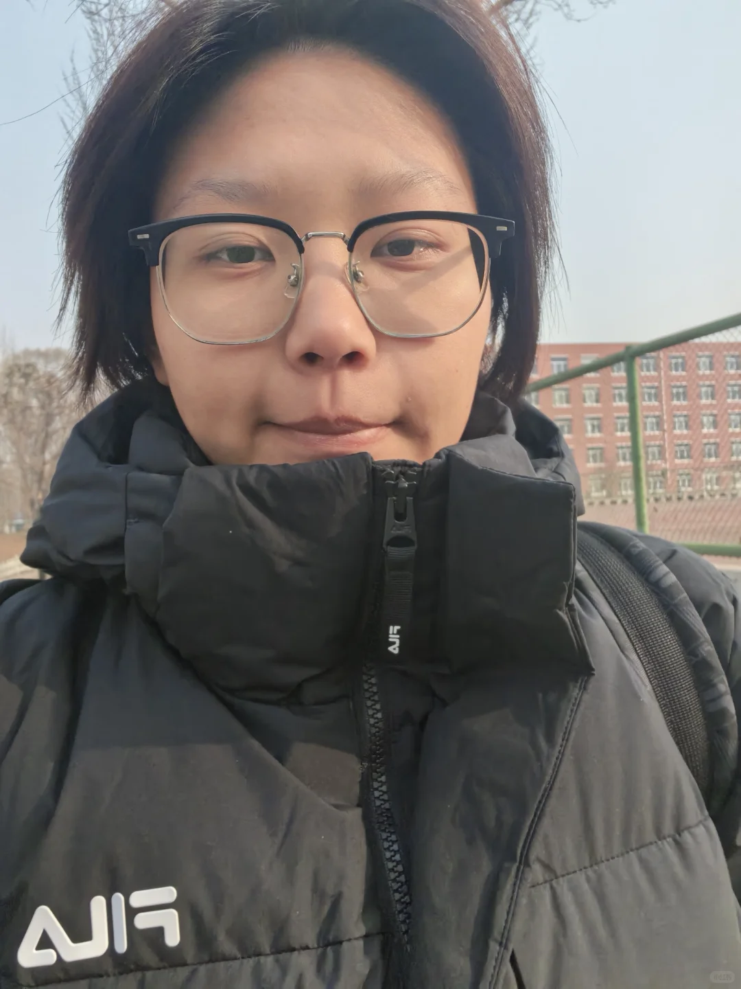 今天早上就一节课，哈哈。