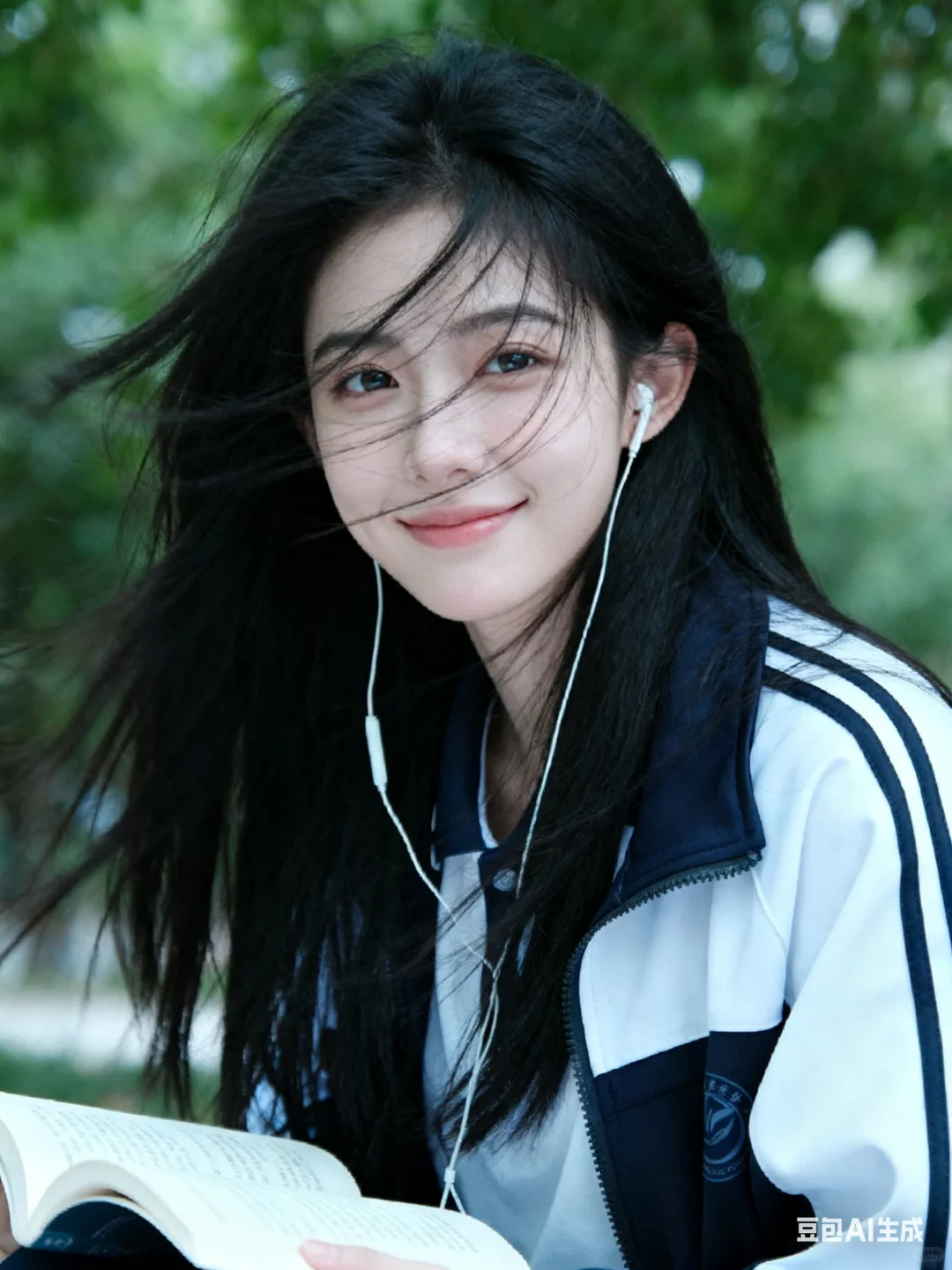 啊！我👀到了，这是校花级别的吧