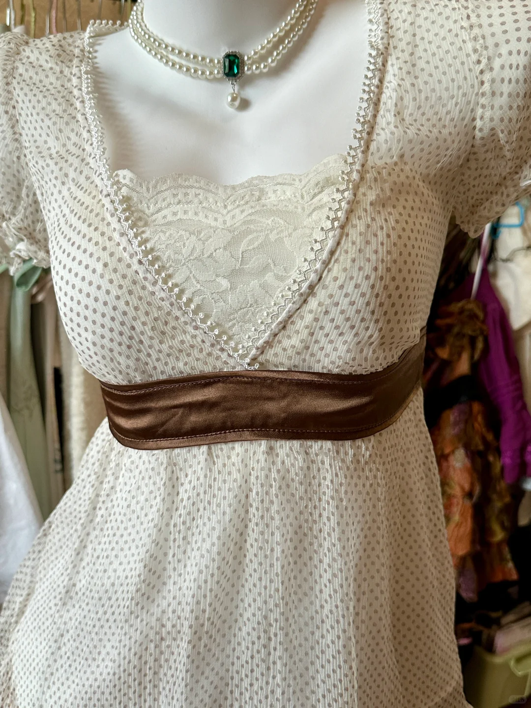 【大小姐】｜不喜欢这件千金风vintage的人是..