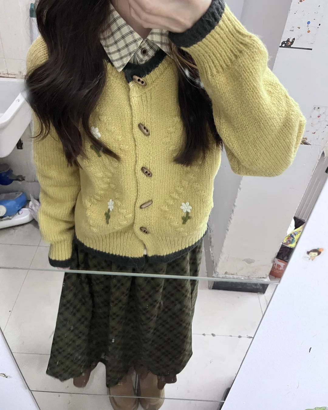 女大秋冬保暖穿搭分享🔗