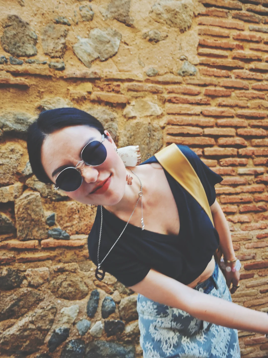 阳光很暖 电量很满 完全没有晒黑焦虑☀️