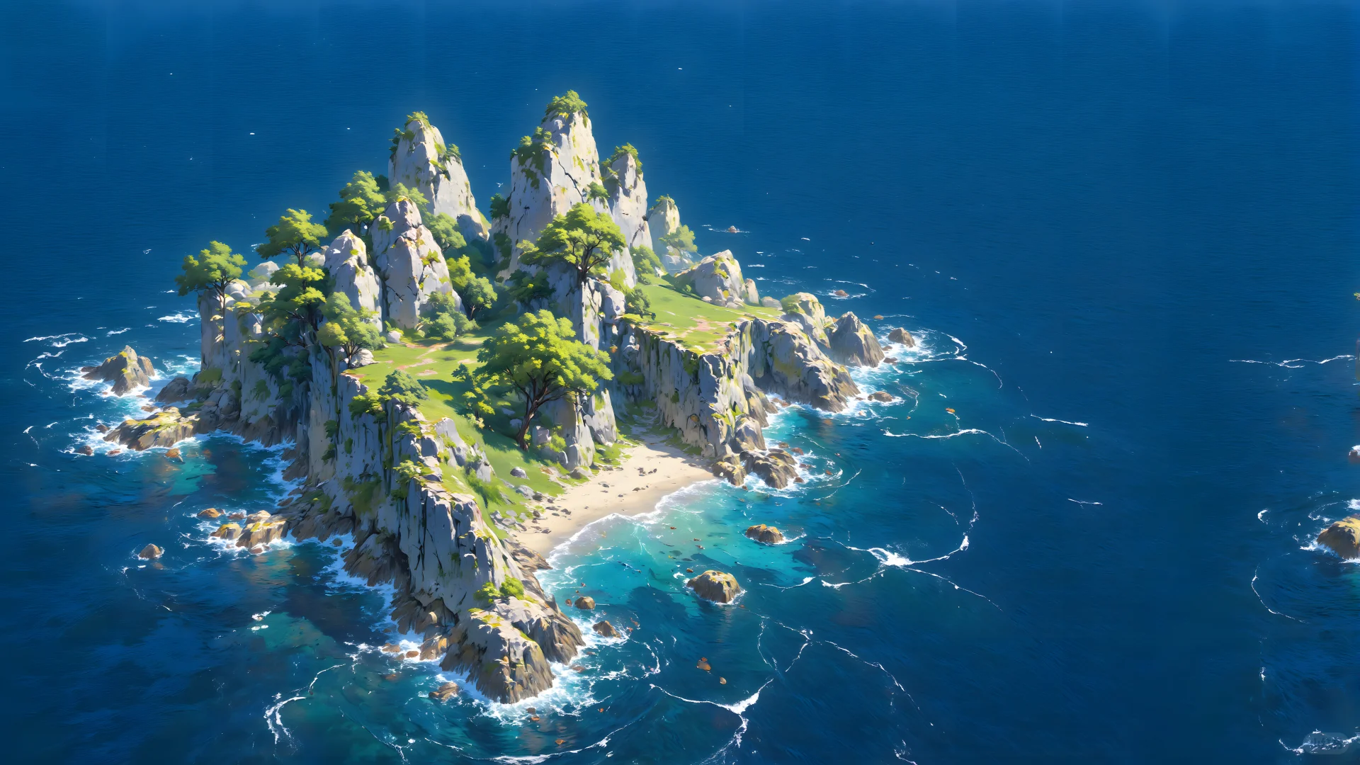 电脑壁纸 029-山野日出