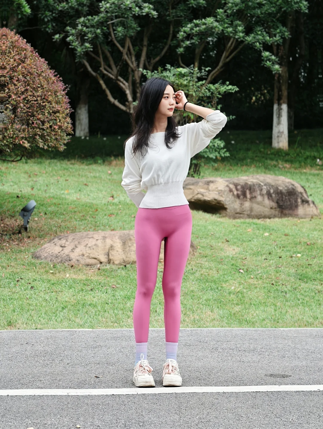 舒服出片的瑜伽裤穿搭分享🍂