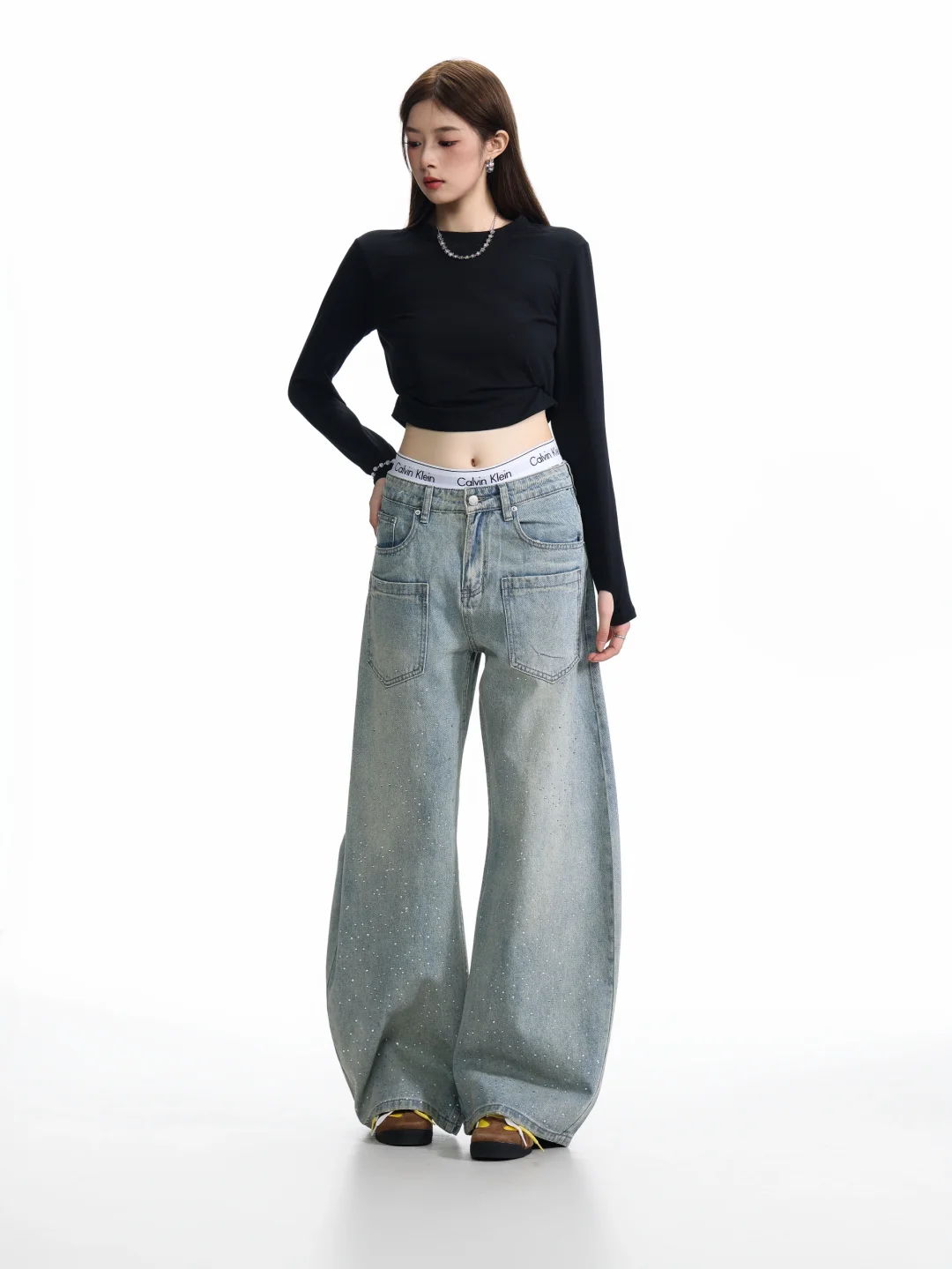 广州模特/请把我推送给需要拍摄裤子的商家