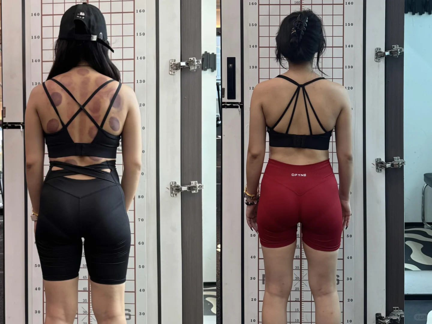 广州女私教 |线条感塑型小目标达成✅