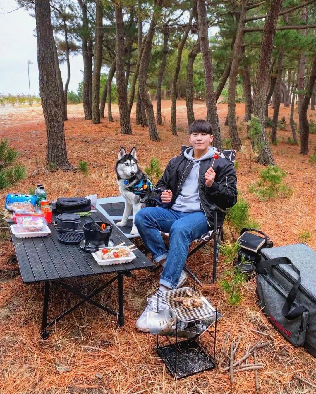 韩国模特：金贤宇