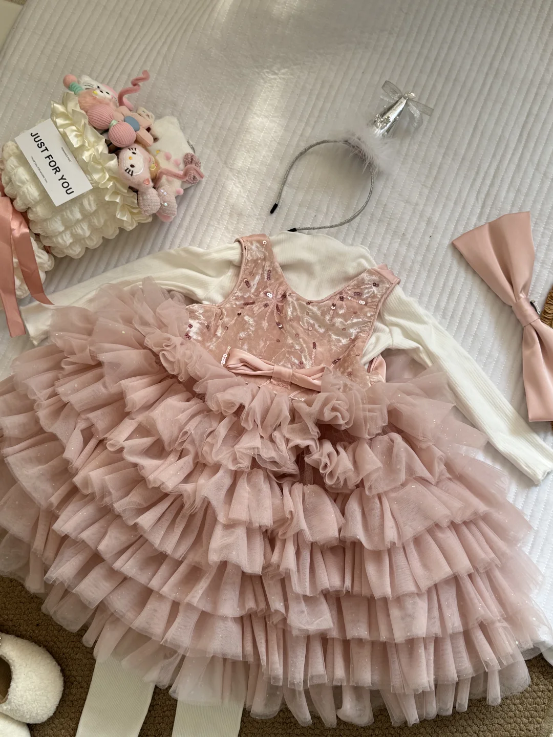 女鹅3岁生日穿这套怎么样！