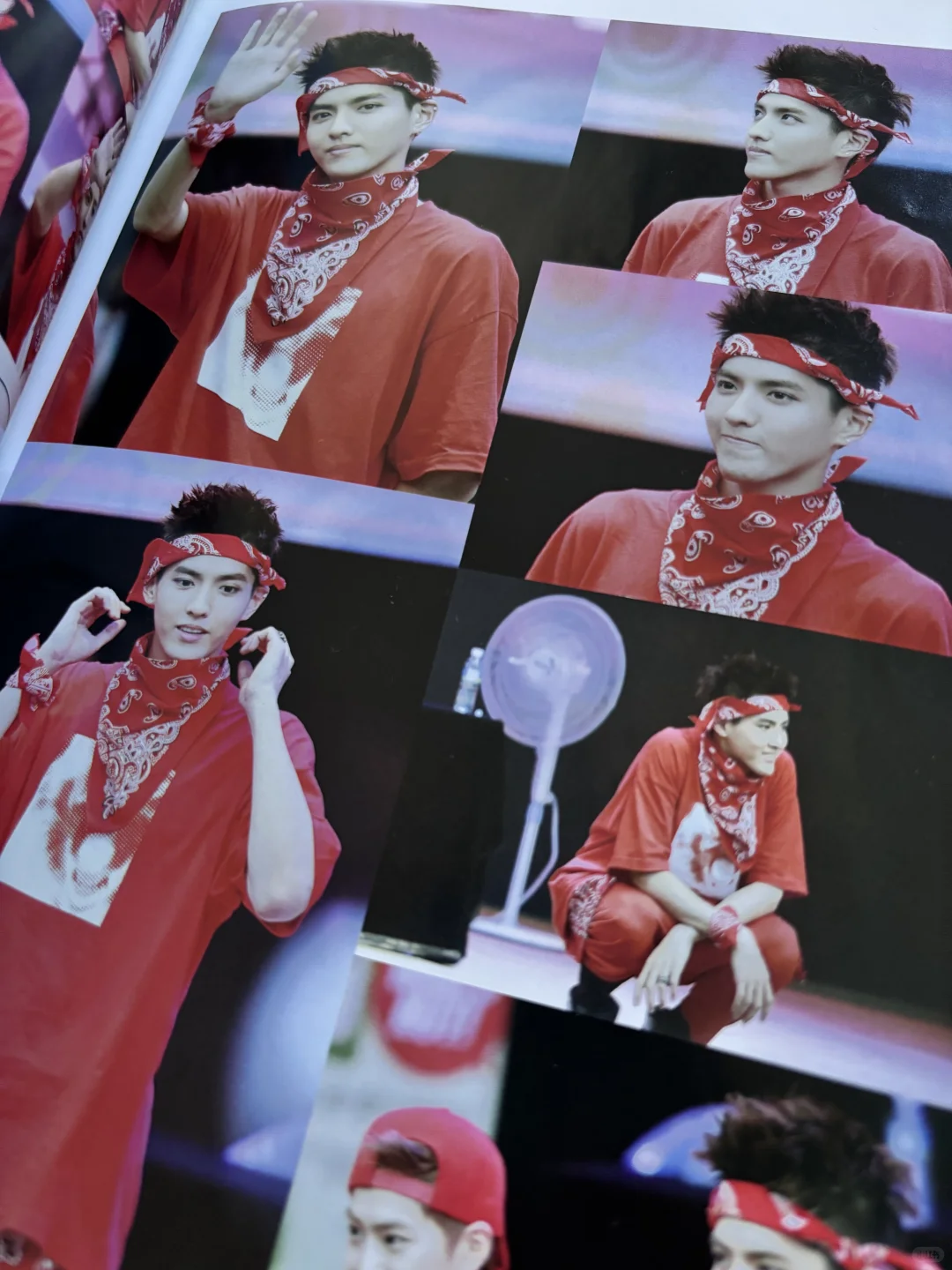 翻到了某加拿大人早期的写真