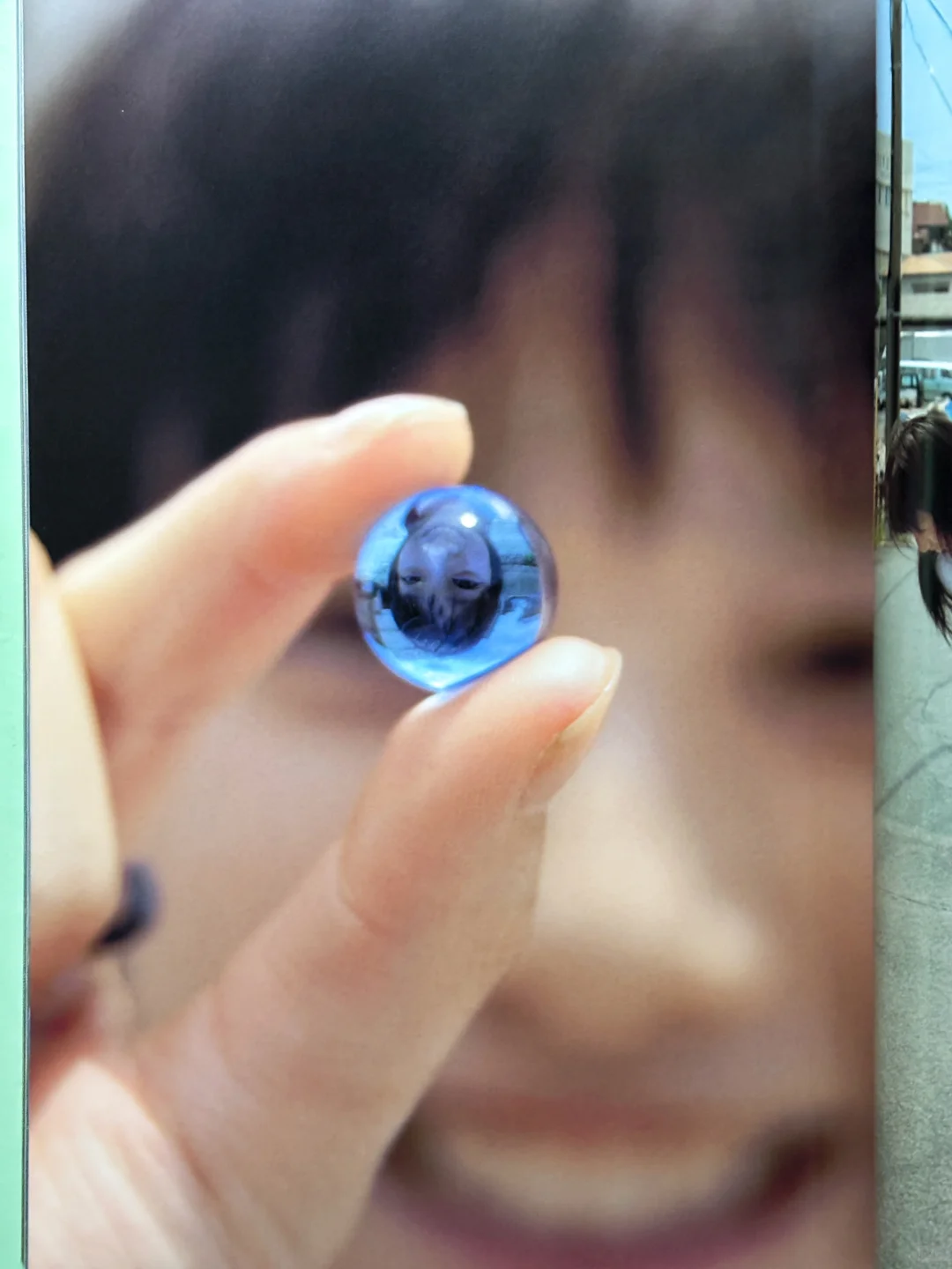 啊 是青苹果味🍏