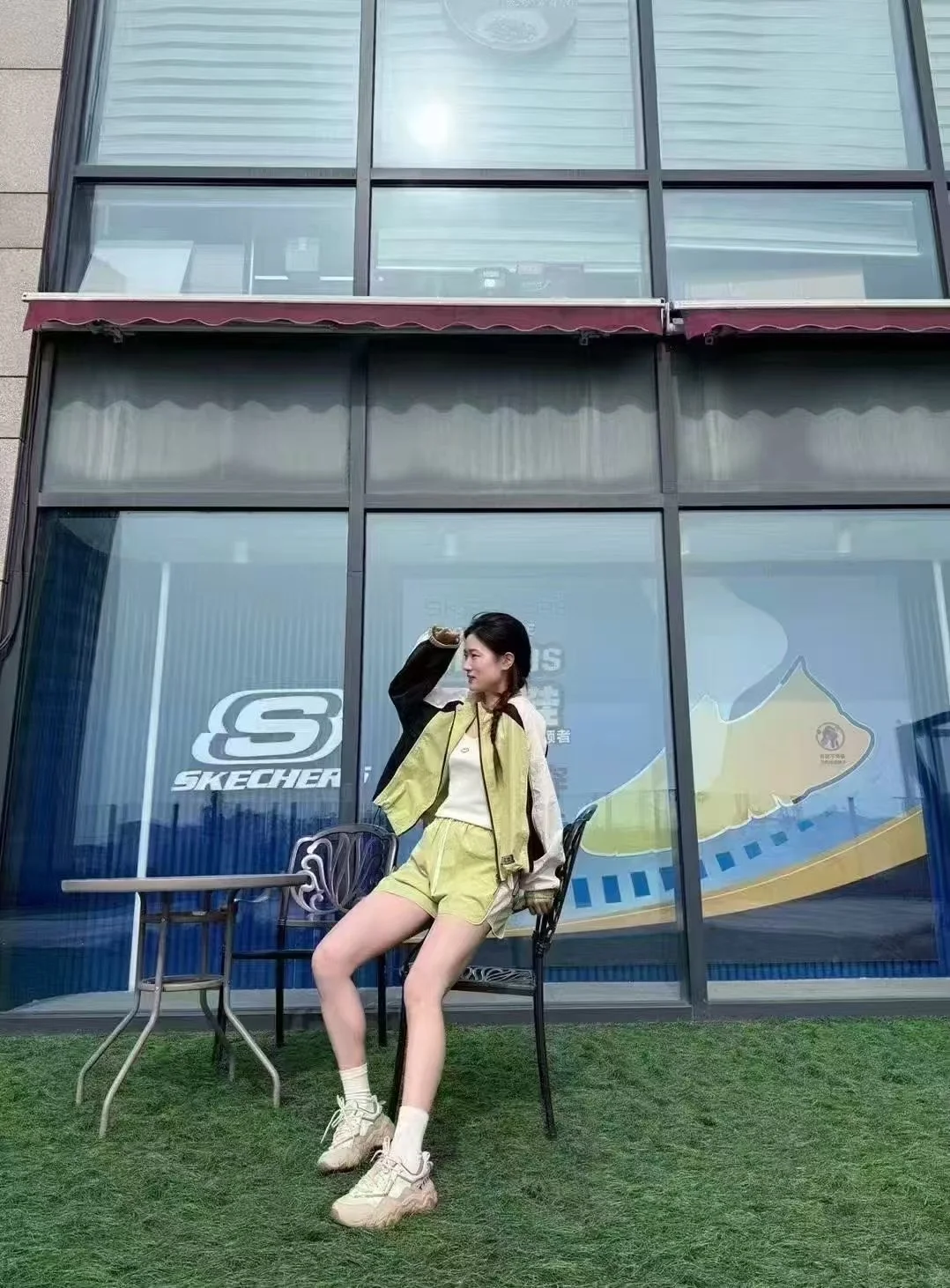 不费力的运动穿搭～🍂