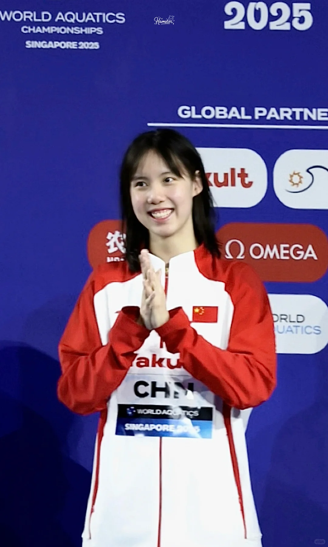 又飒又甜的北极巨兔🐰