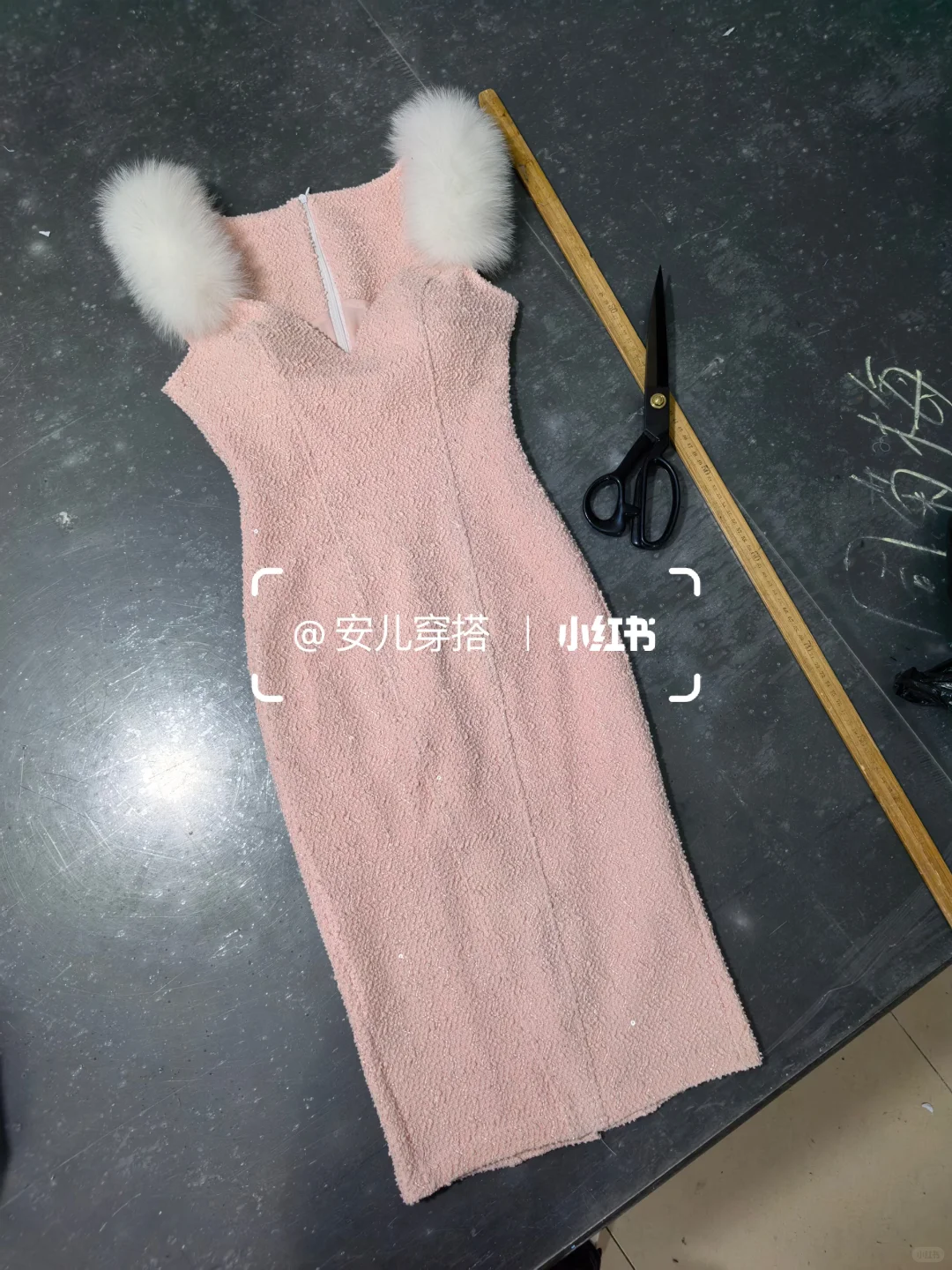 🥰宝们，粉妃小狐狸白狐连衣裙来咯