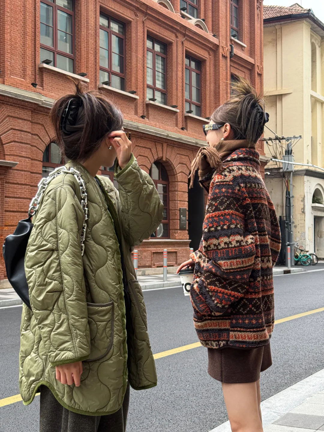 OOTD～温暖秋冬穿搭🍂