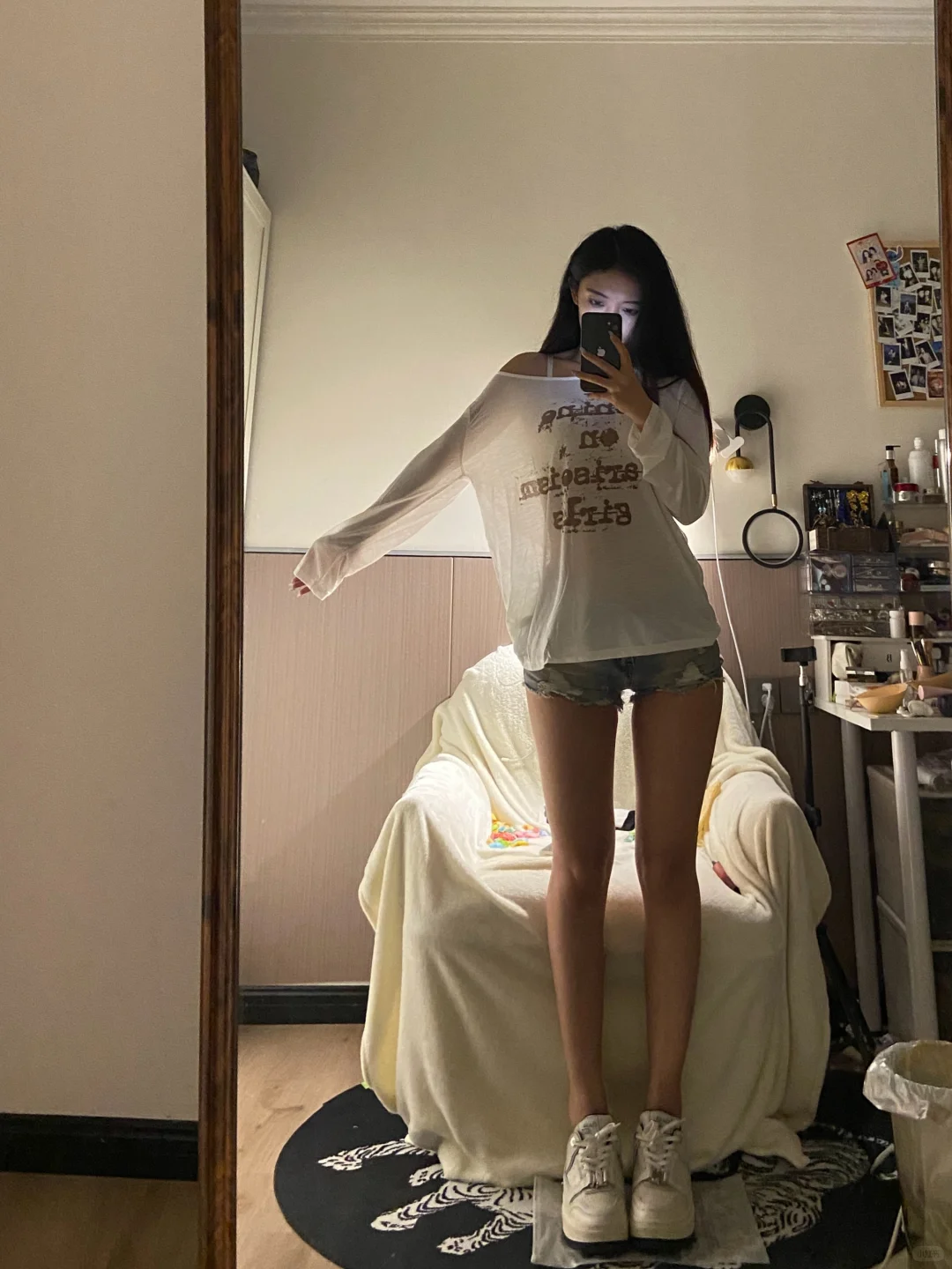 168 105斤🍐好喜欢我的腿