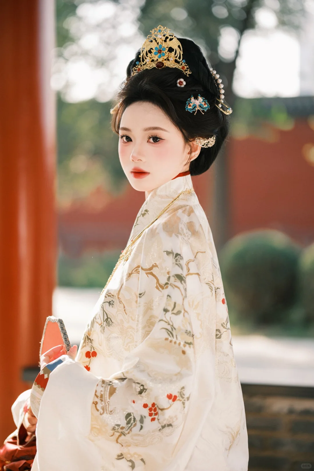 在沈阳大明贵女妆造花了三位数拿下🔥