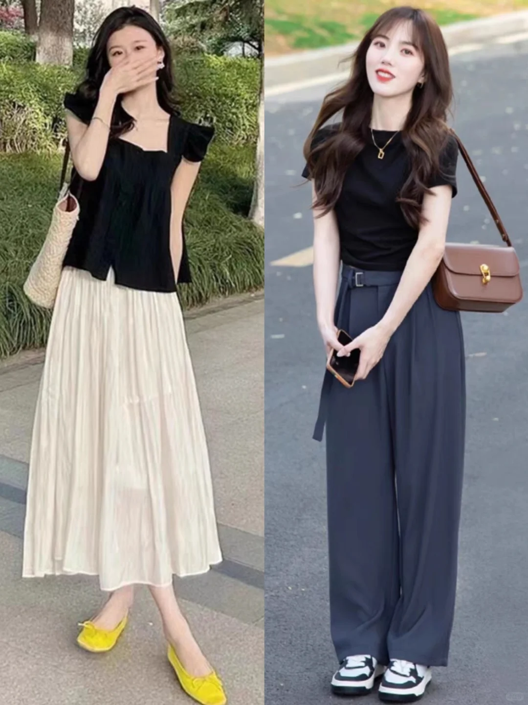 20到30岁女生高级感休闲舒适夏季穿搭