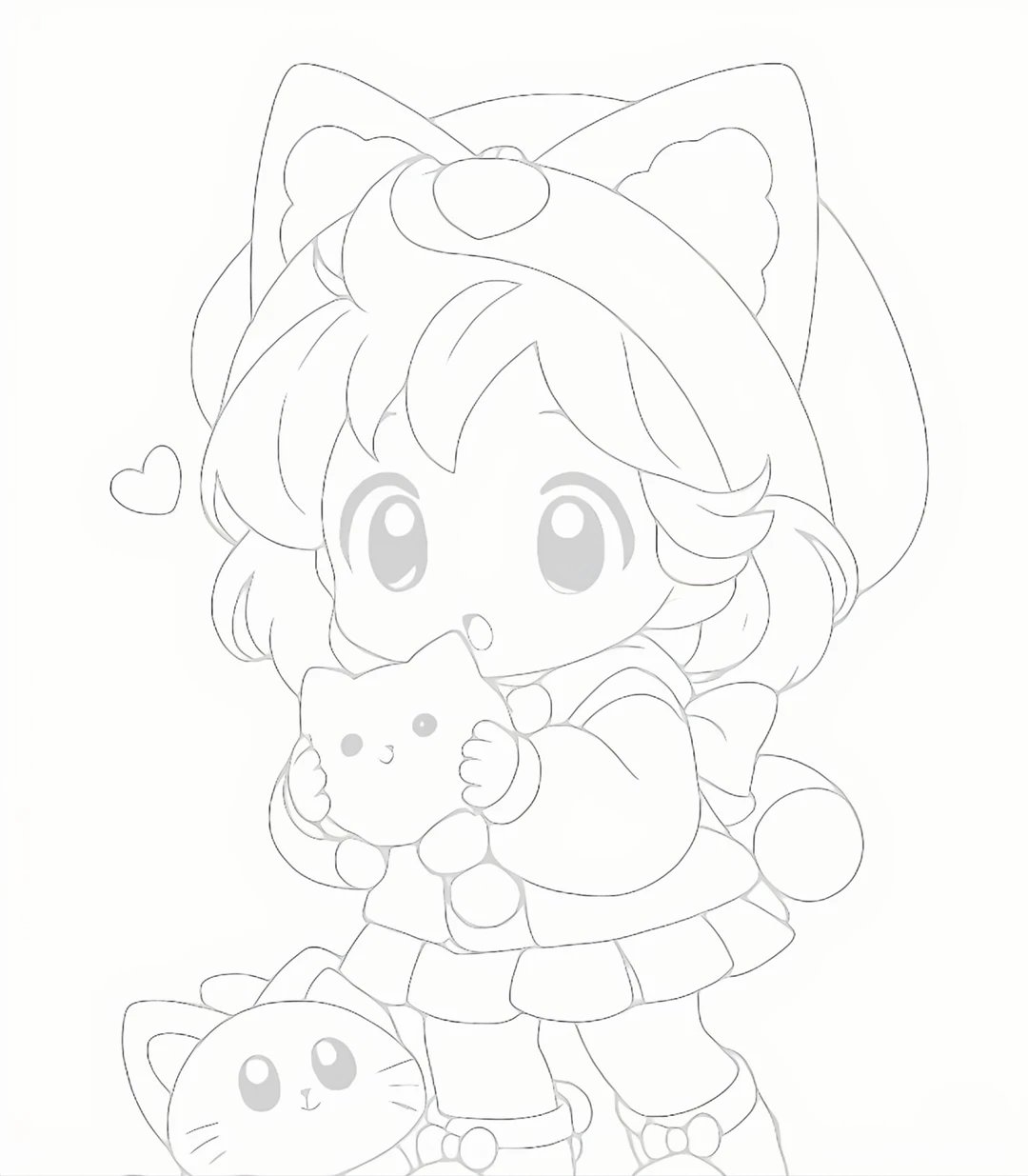 🎨 新手绘画福利！超实用线稿素材分享✨