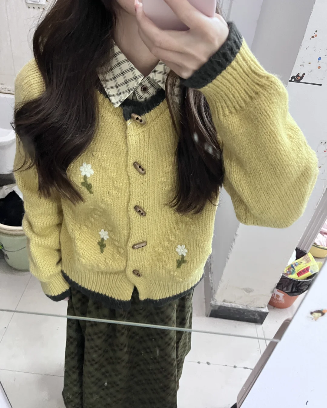 女大秋冬保暖穿搭分享🔗