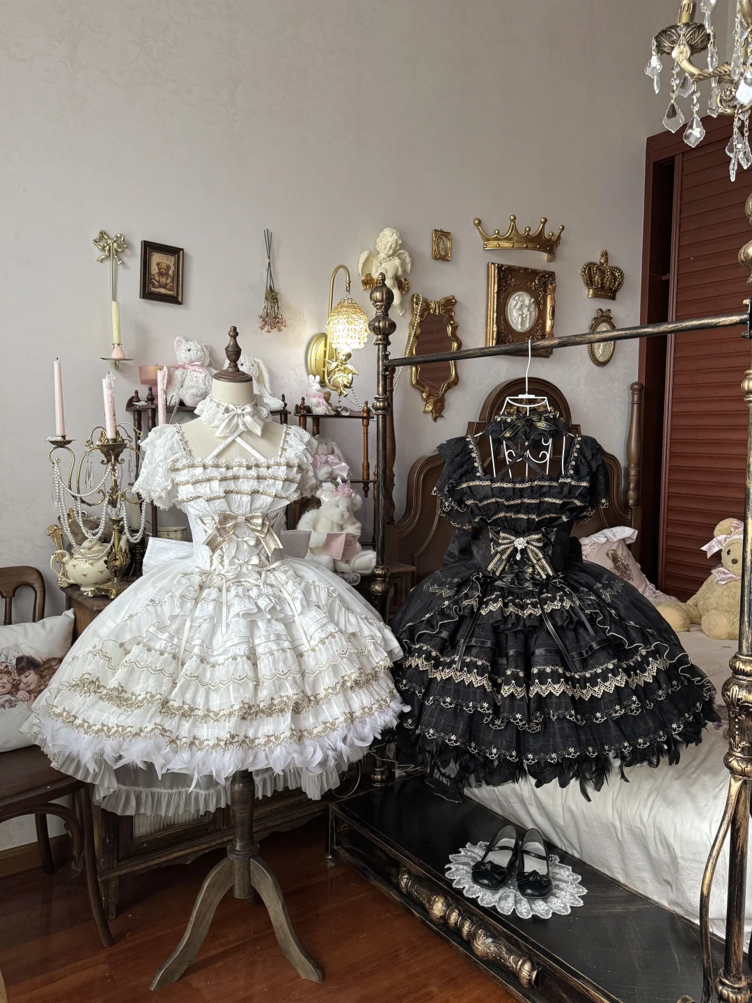 黑金白金色栗栗丝的告白价目表更新！