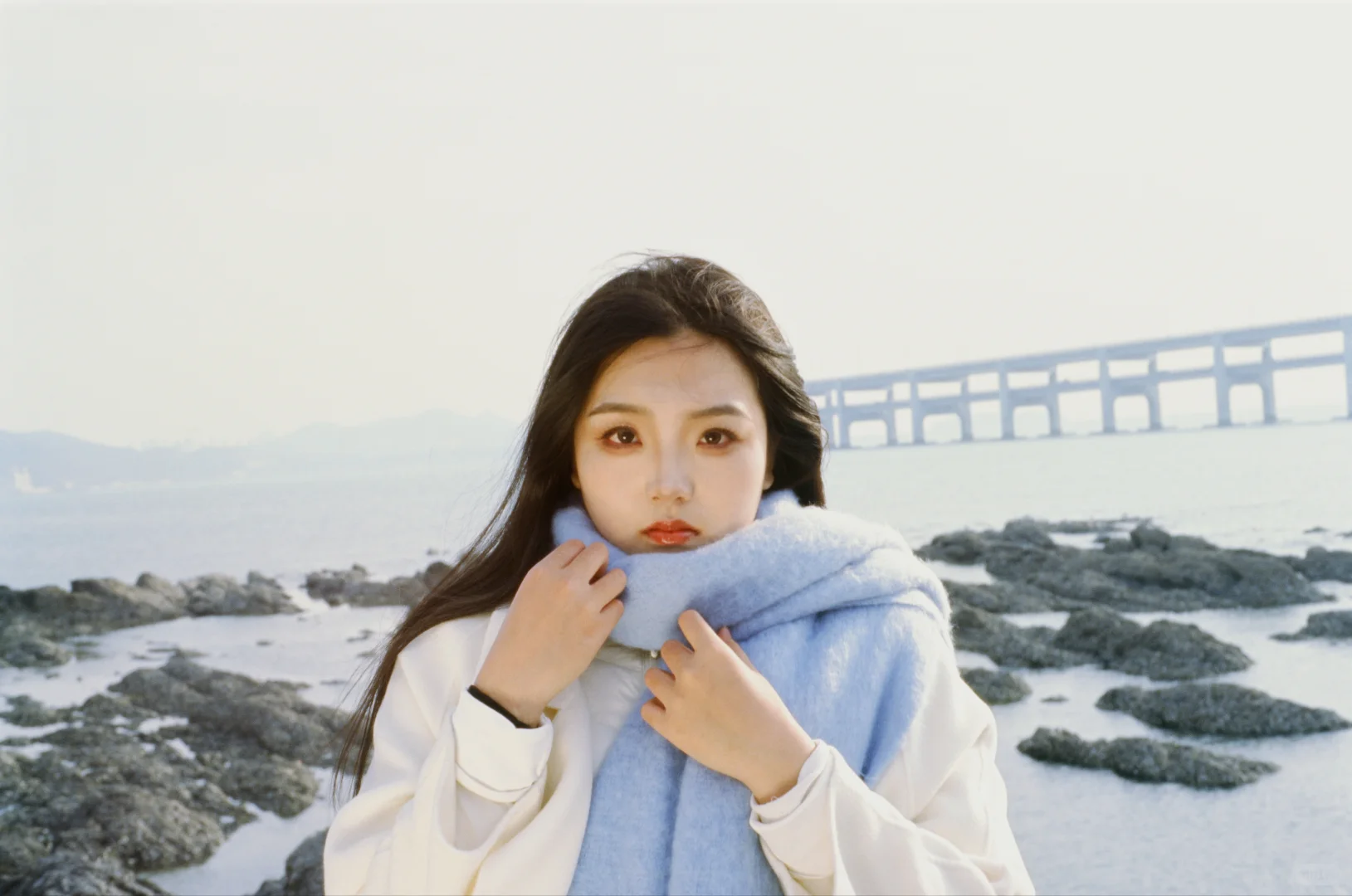 拍到电影女主角了！