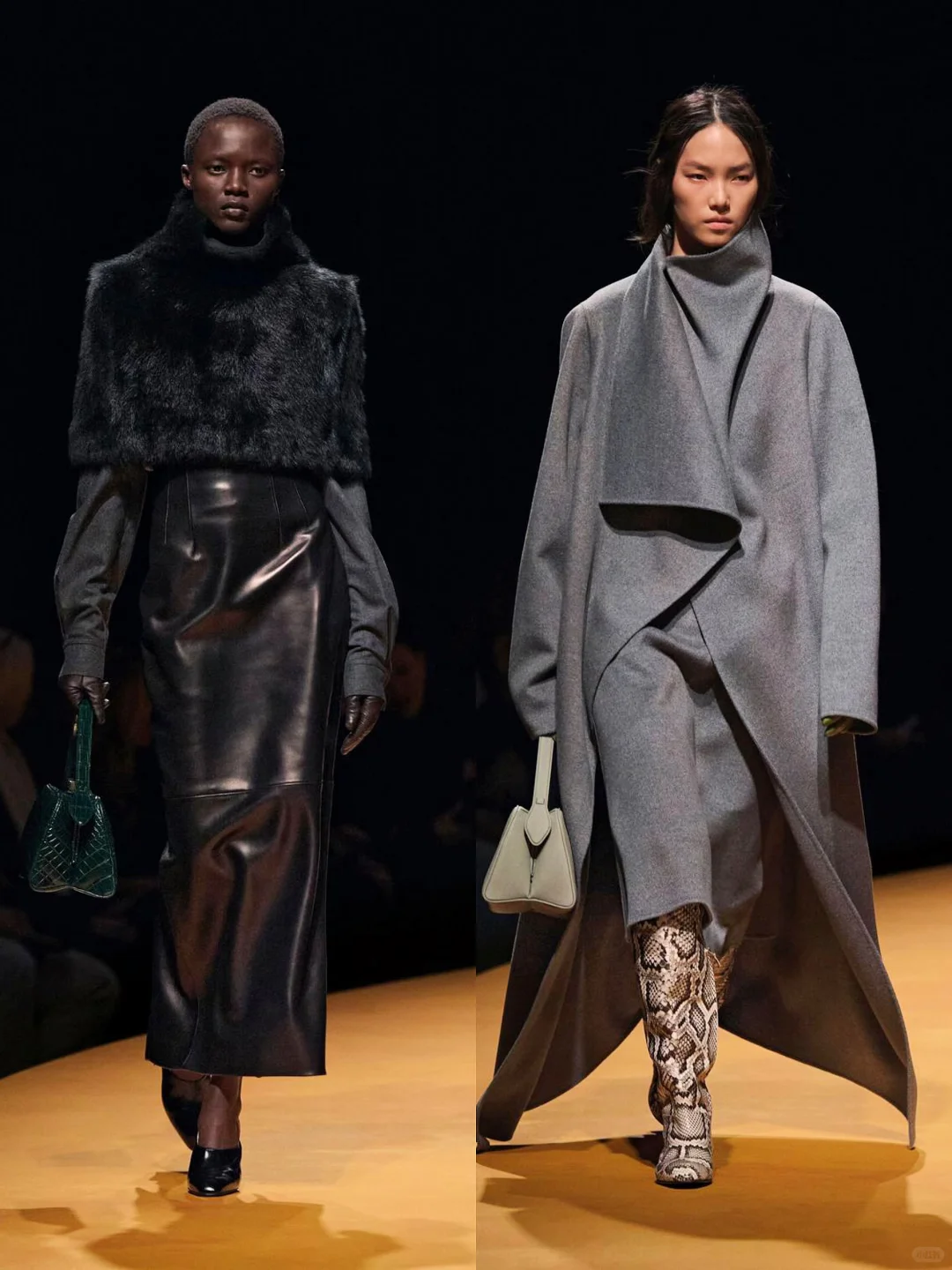 秀场分享 | Khaite 2025秋冬系列