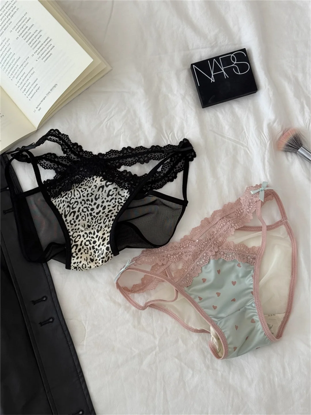 青雾～缎面纯欲，颜色都好米🤍