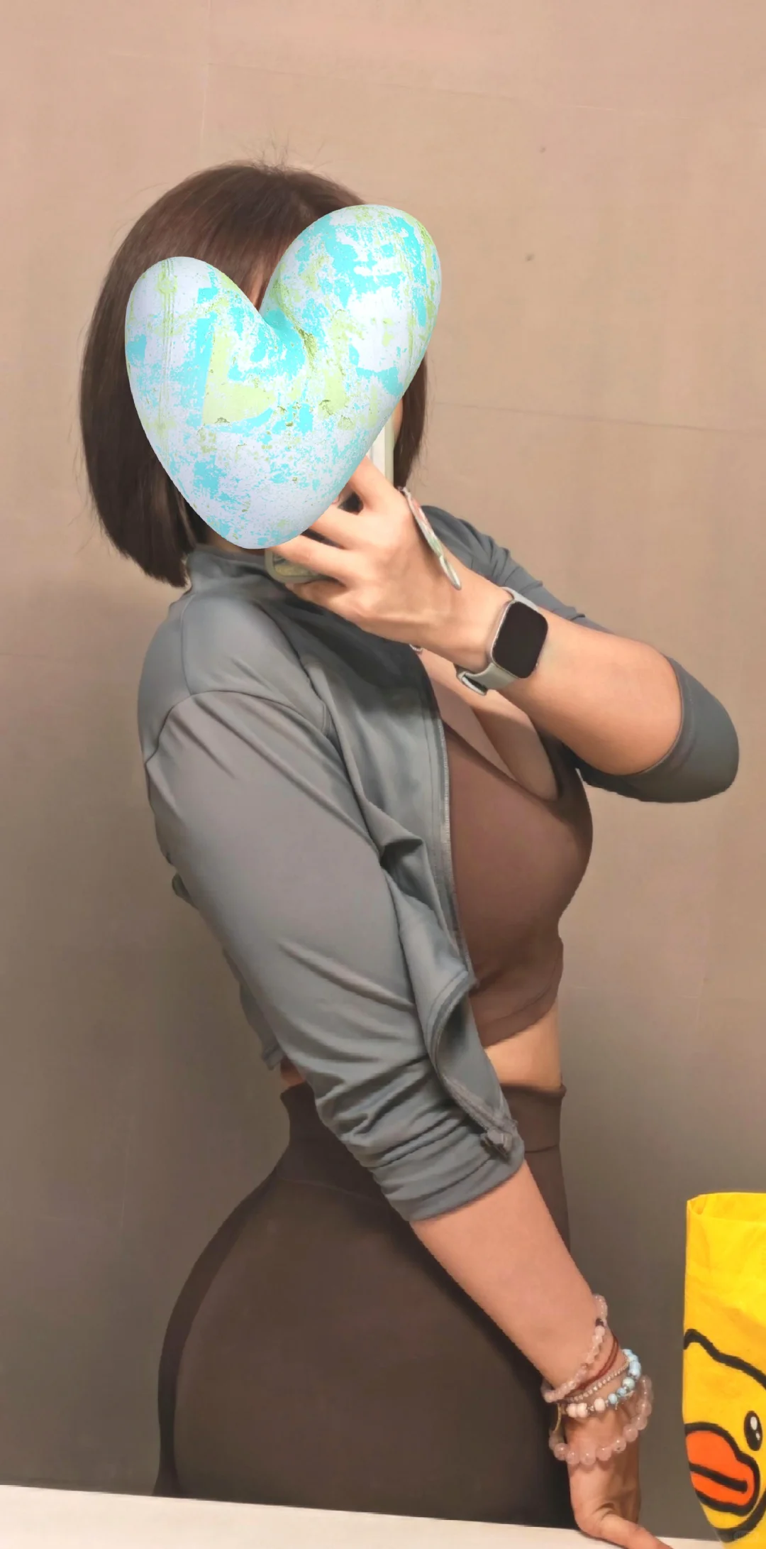 今天是巧克力色系女孩